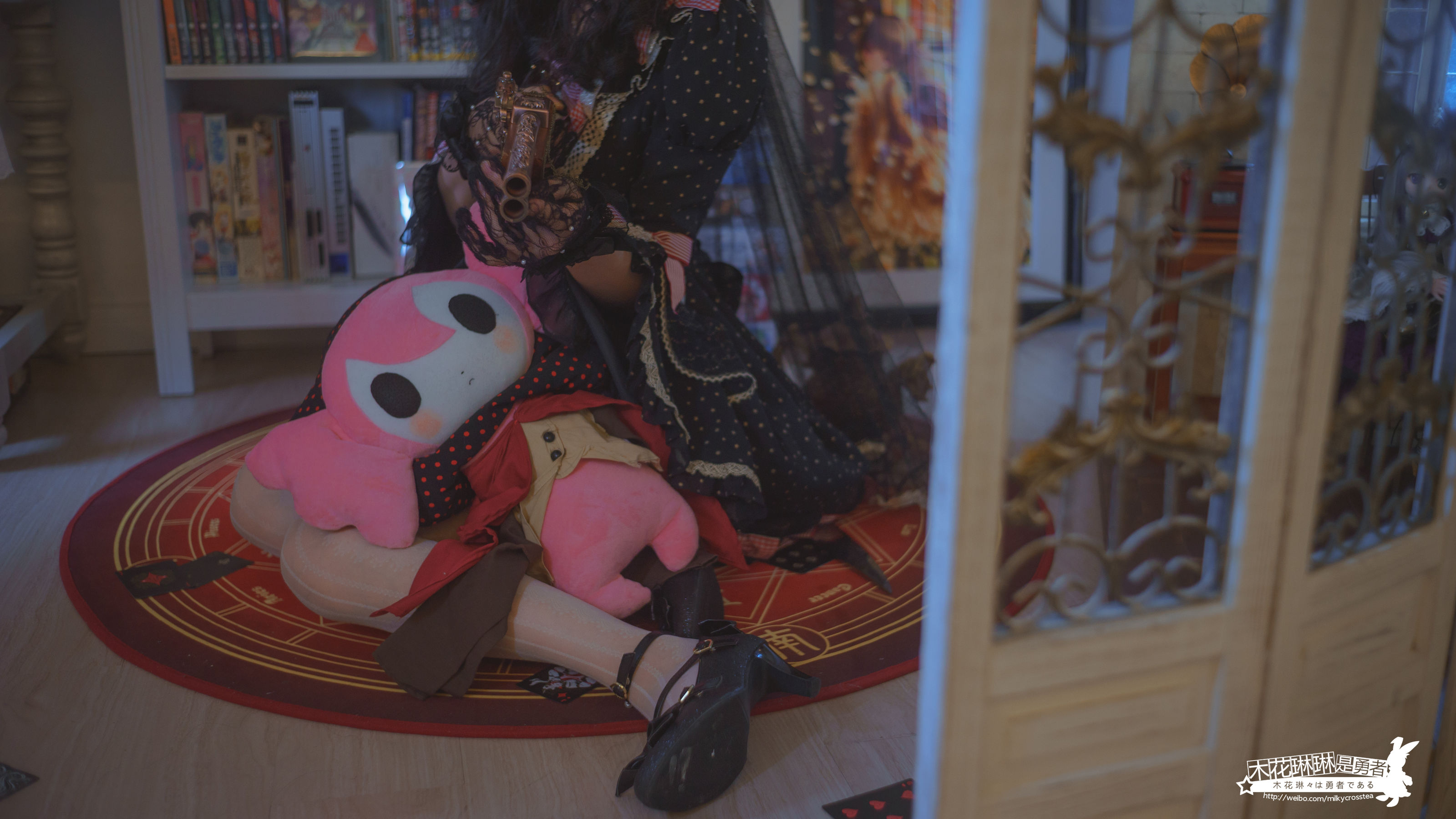 [Cosplay写真] 福利姬木花琳琳是勇者 - 未来日记
