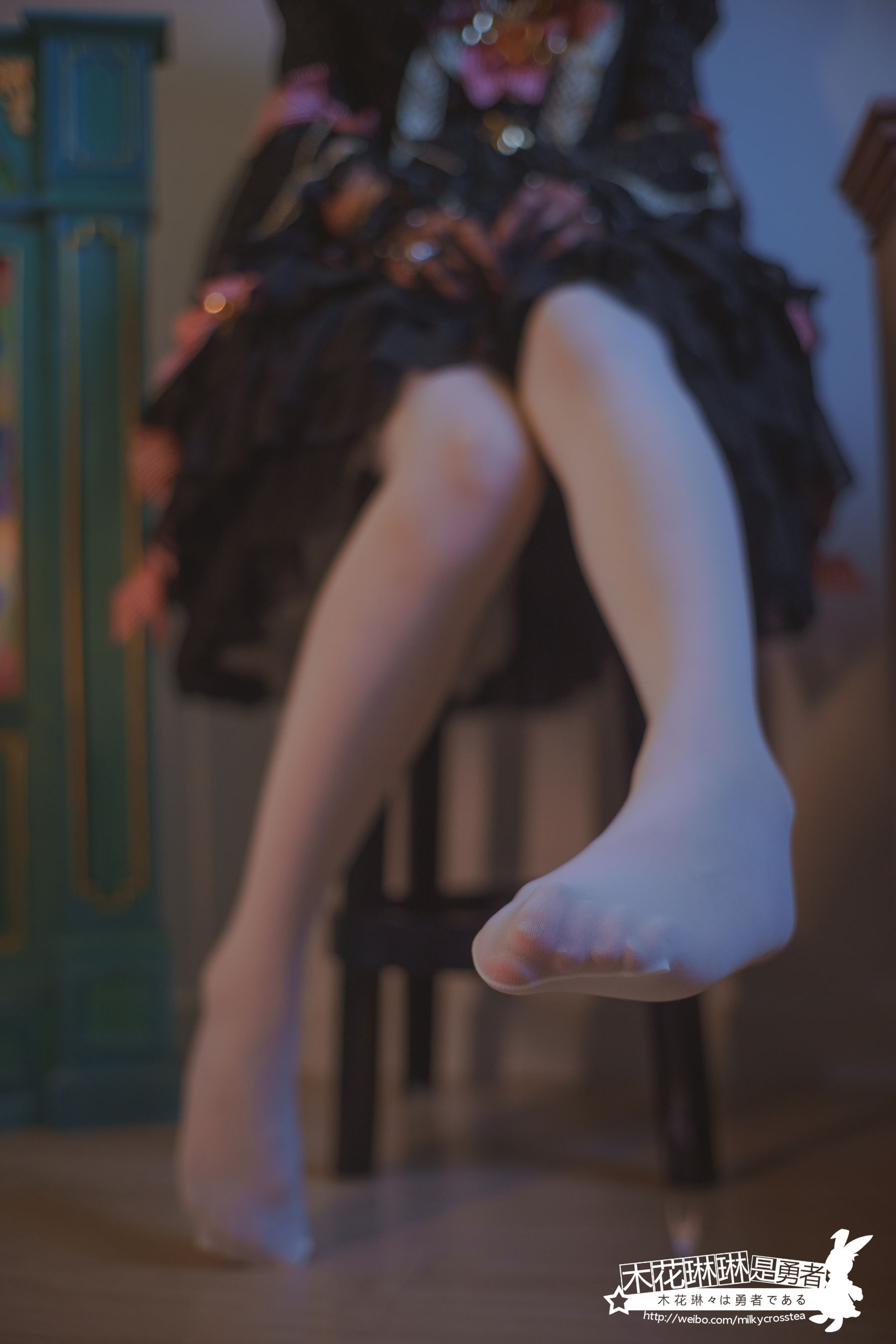 [Cosplay写真] 福利姬木花琳琳是勇者 - 未来日记
