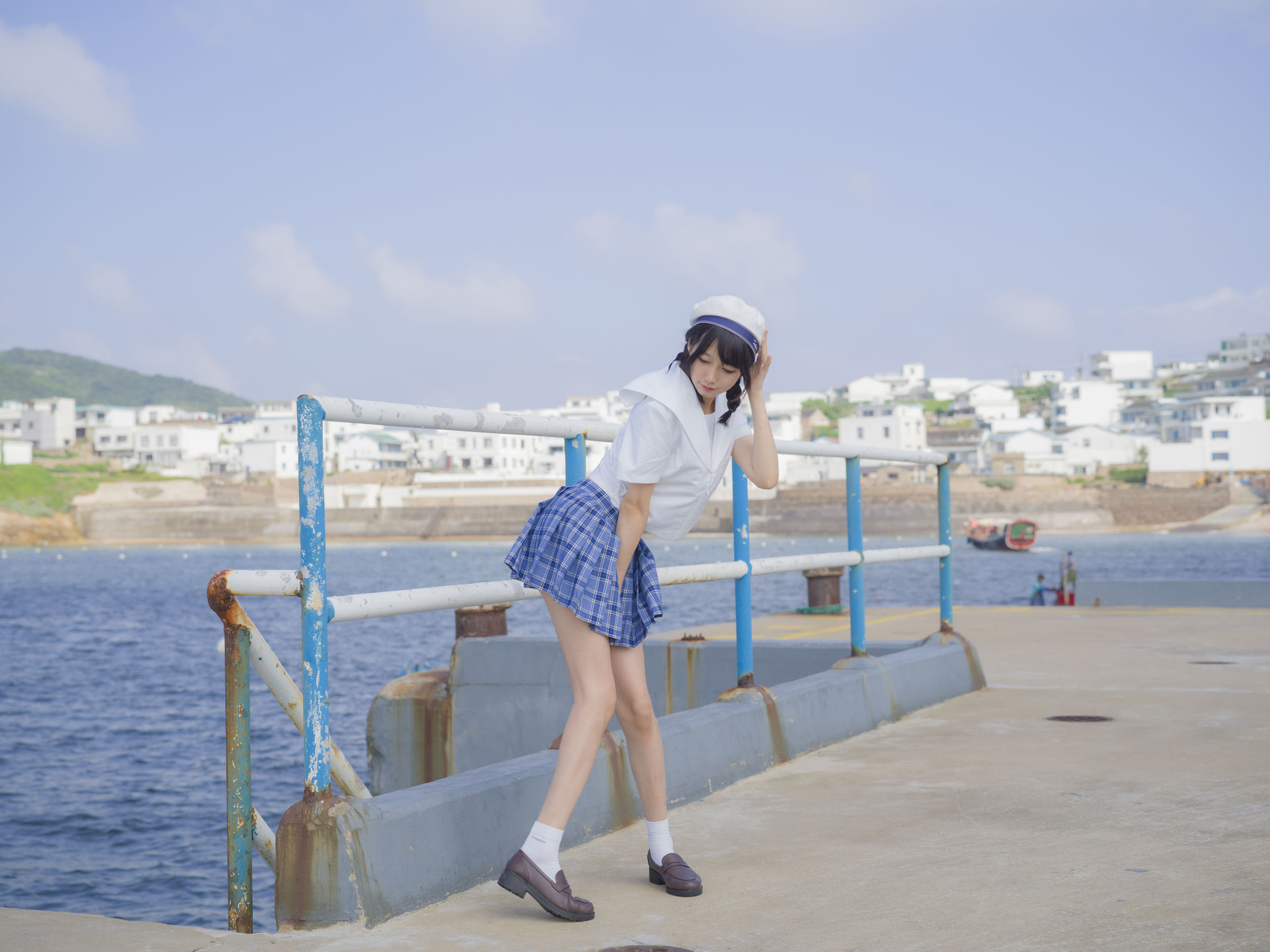 [Cosplay写真] NAGISA魔物喵 - 海风与少女