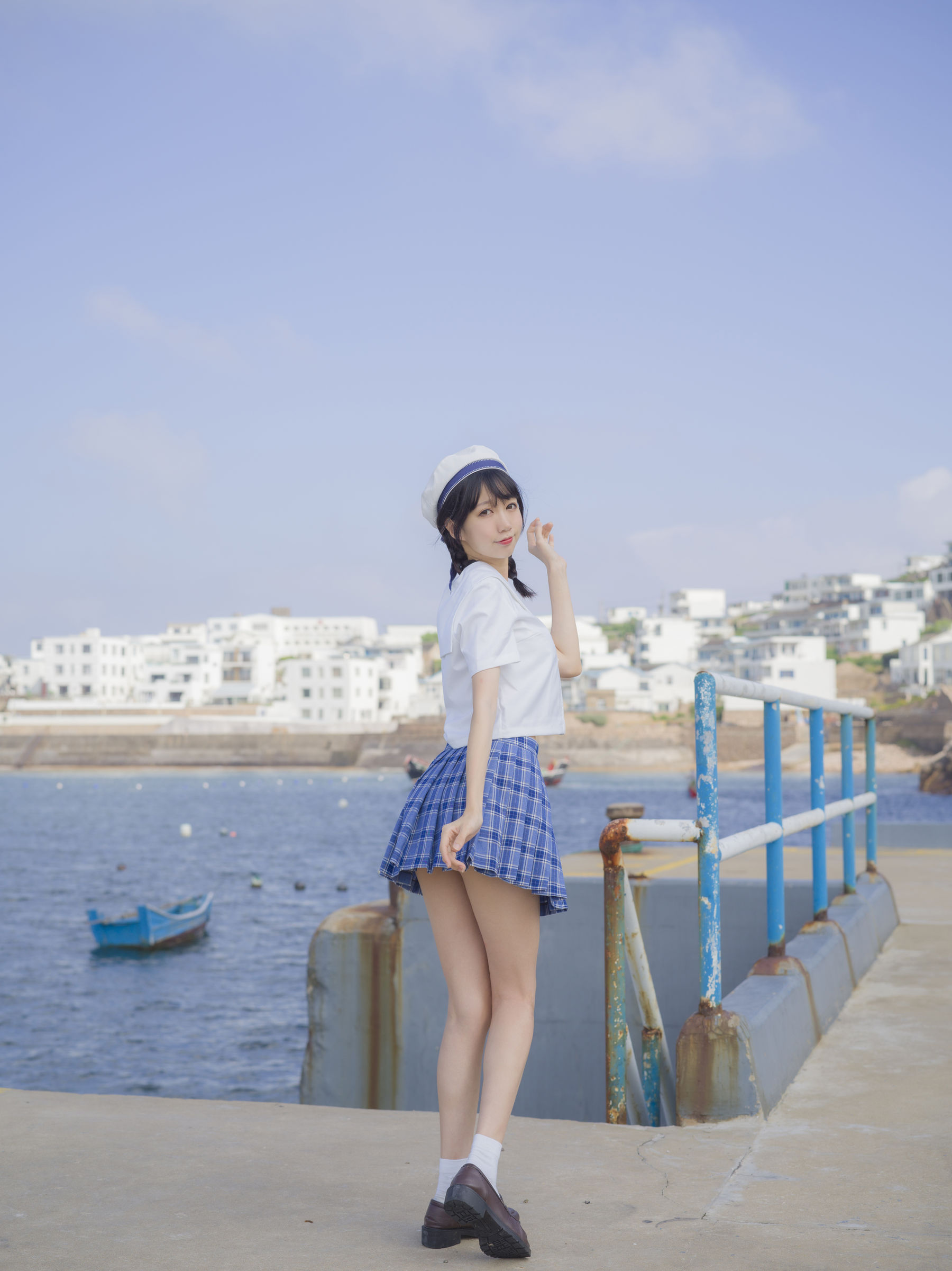 [Cosplay写真] NAGISA魔物喵 - 海风与少女