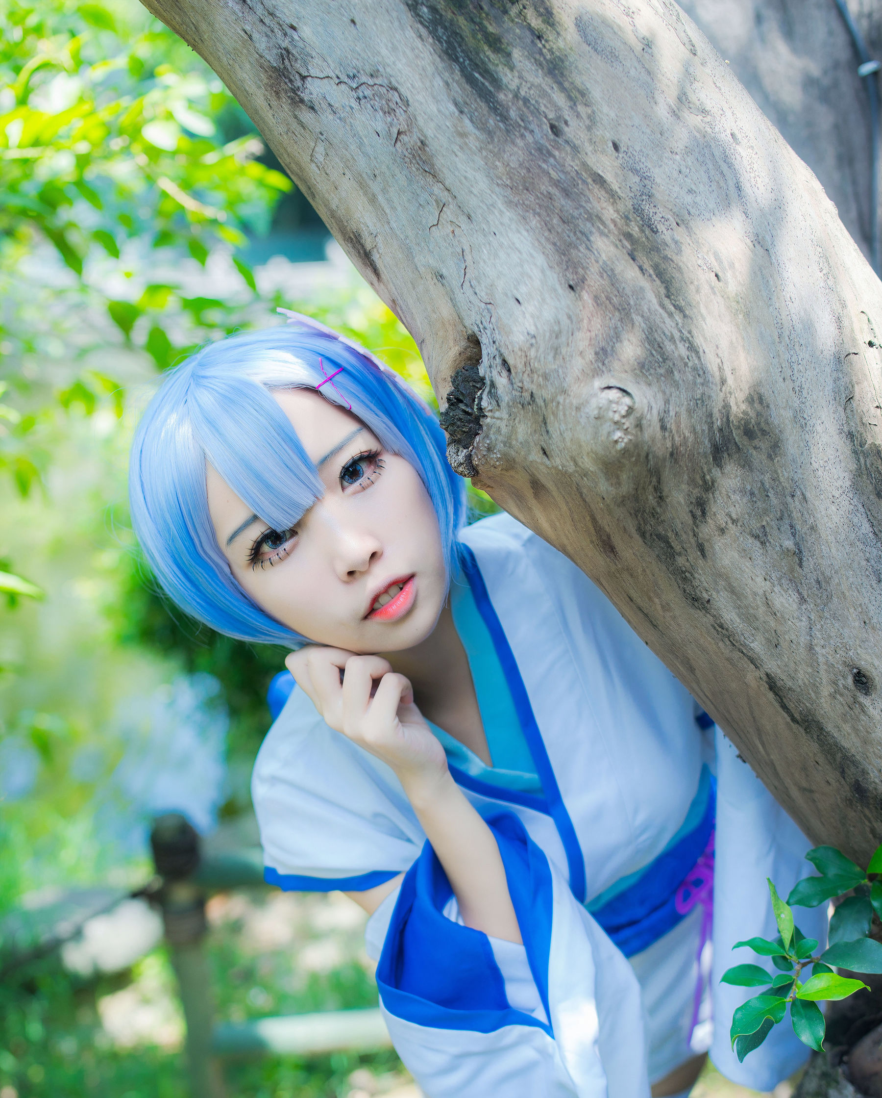 [Cosplay写真] 人气Coser二佐Nisa - 蕾姆幼年