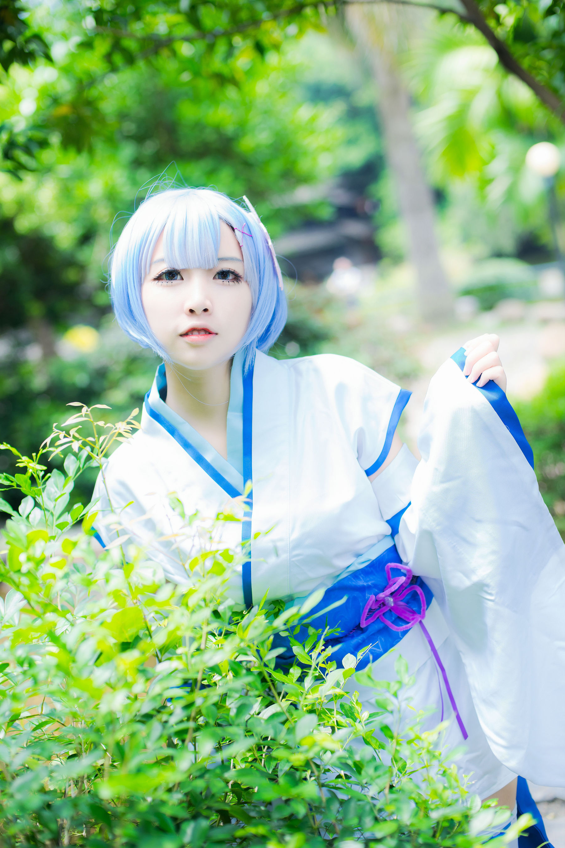[Cosplay写真] 人气Coser二佐Nisa - 蕾姆幼年