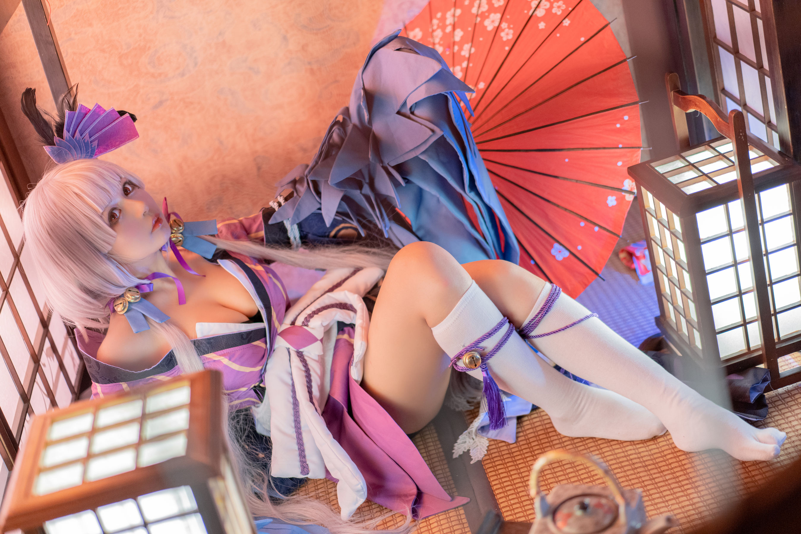 [Cosplay写真] 大眼萌妹黑猫猫OvO - 以津真天