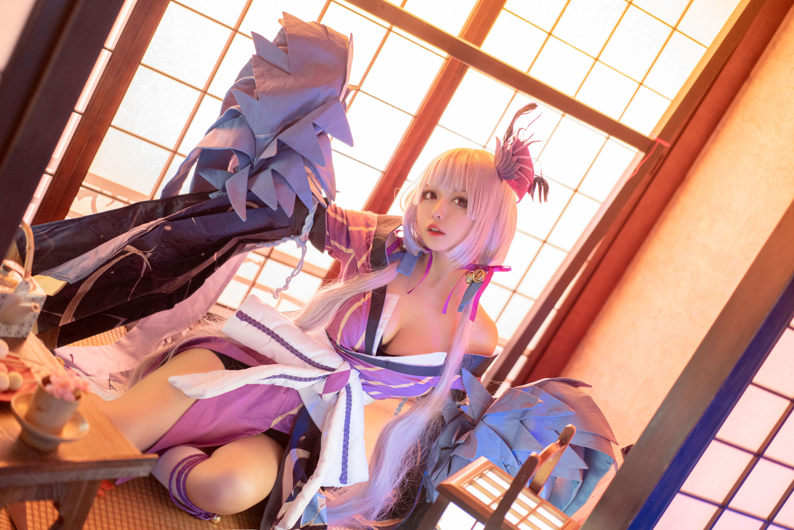 [Cosplay写真] 大眼萌妹黑猫猫OvO - 以津真天