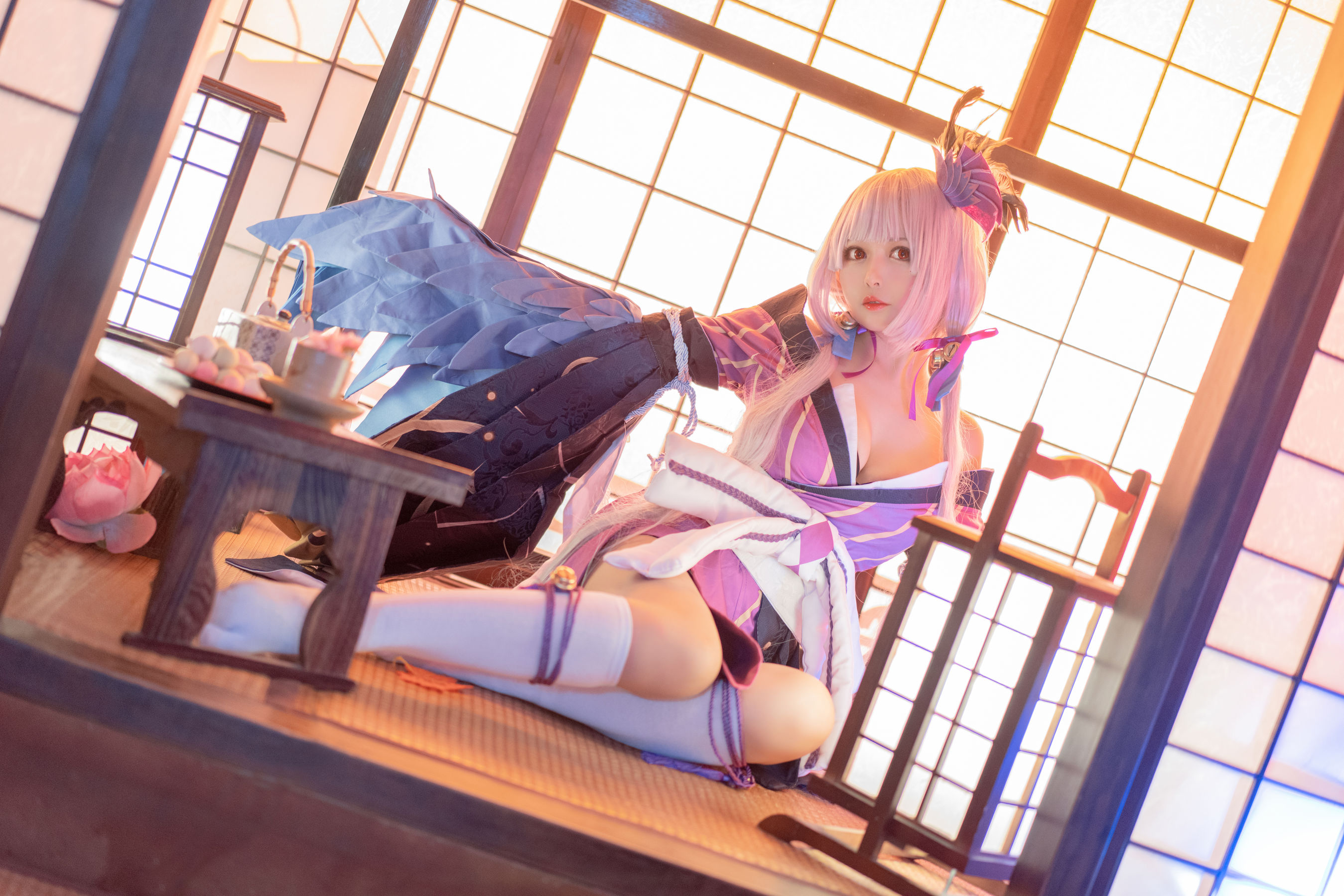 [Cosplay写真] 大眼萌妹黑猫猫OvO - 以津真天
