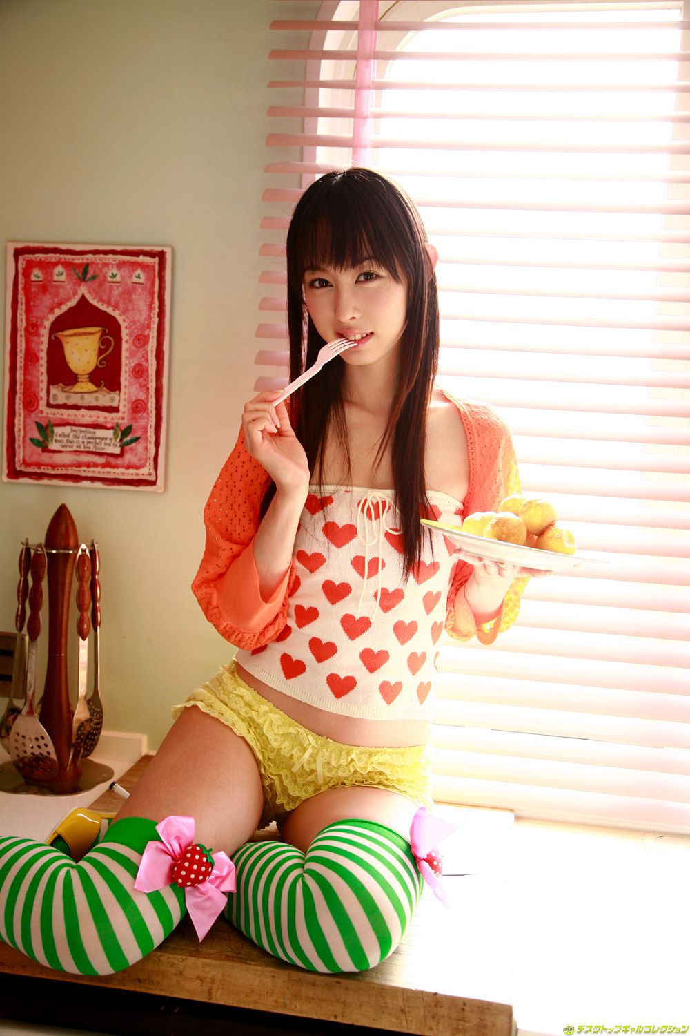 [DGC] NO.575 Rina Akiyama 秋山莉奈 Top Idols