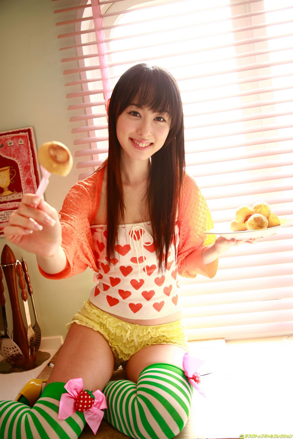 [DGC] NO.575 Rina Akiyama 秋山莉奈 Top Idols