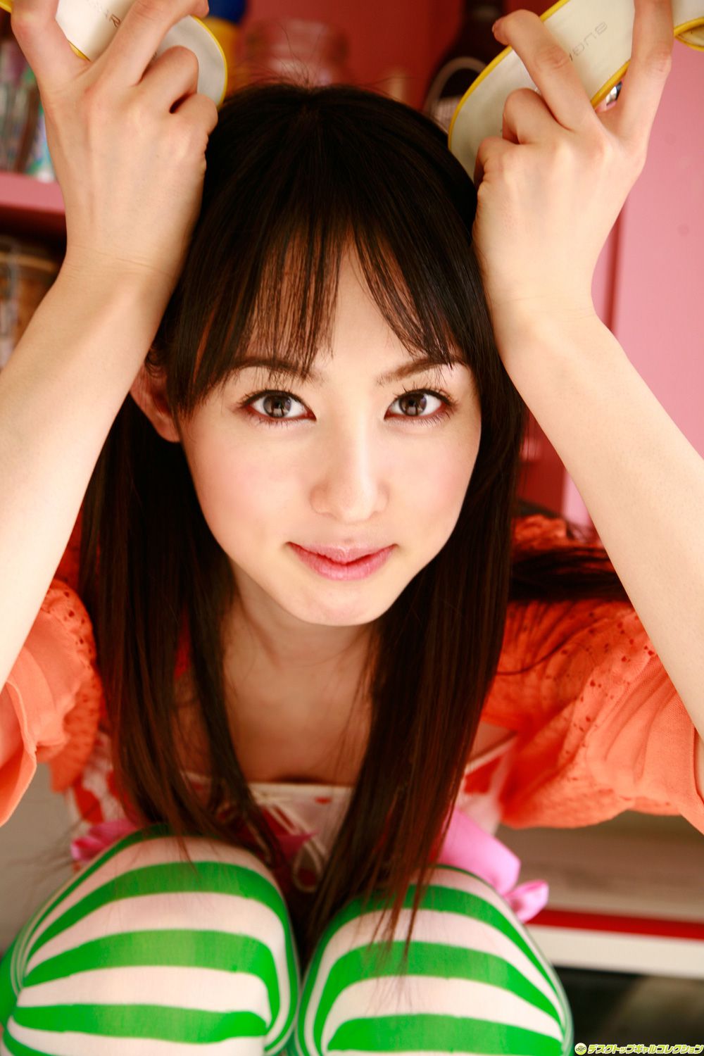 [DGC] NO.575 Rina Akiyama 秋山莉奈 Top Idols