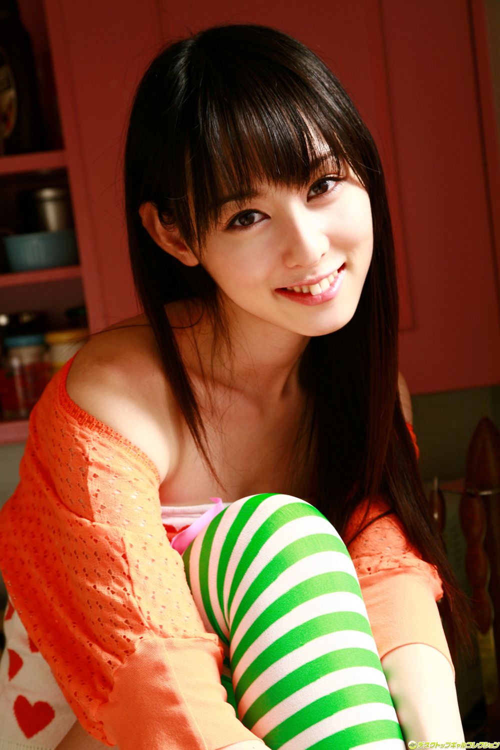 [DGC] NO.575 Rina Akiyama 秋山莉奈 Top Idols