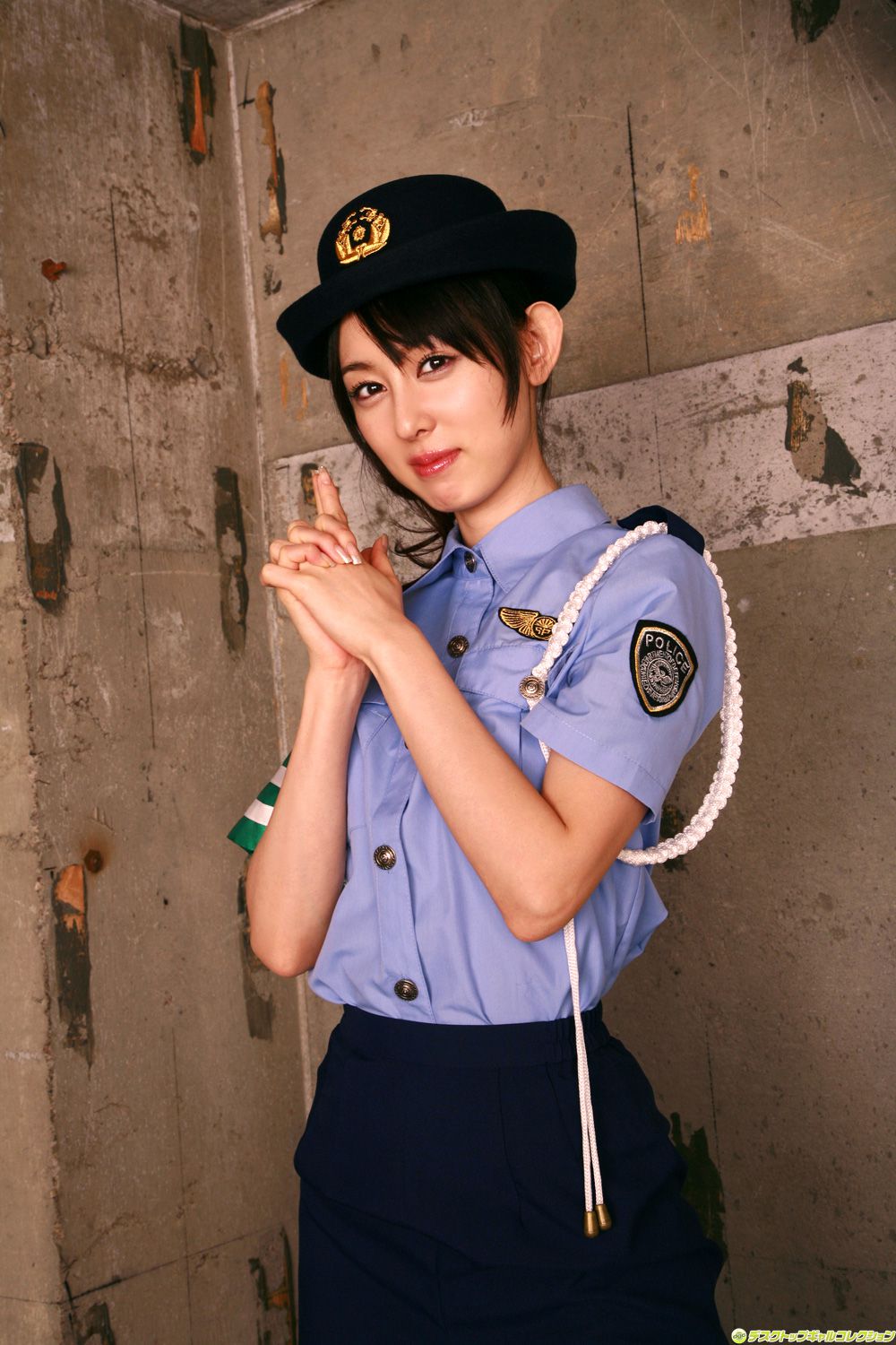 [DGC] NO.575 Rina Akiyama 秋山莉奈 Top Idols