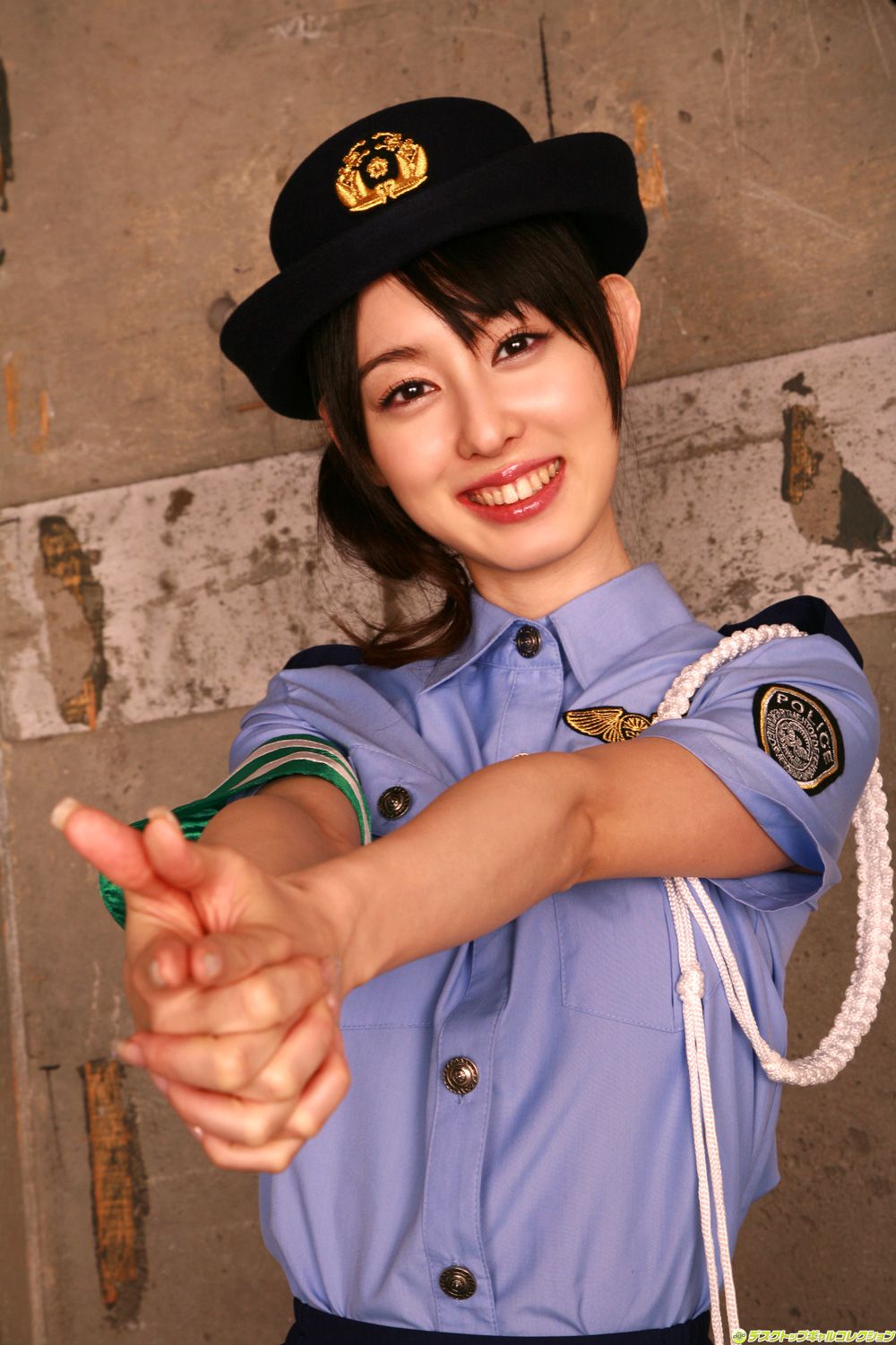 [DGC] NO.575 Rina Akiyama 秋山莉奈 Top Idols