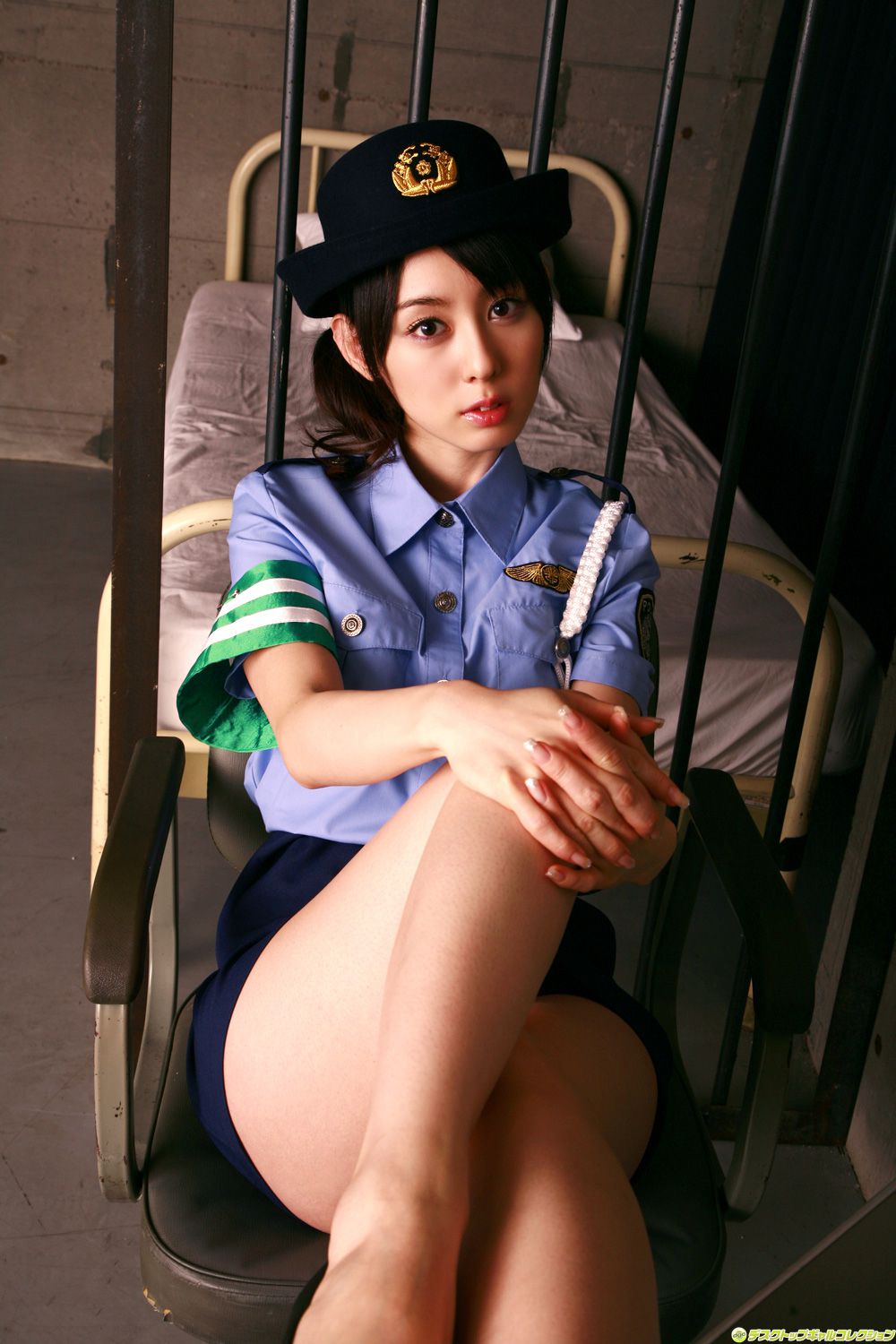 [DGC] NO.575 Rina Akiyama 秋山莉奈 Top Idols