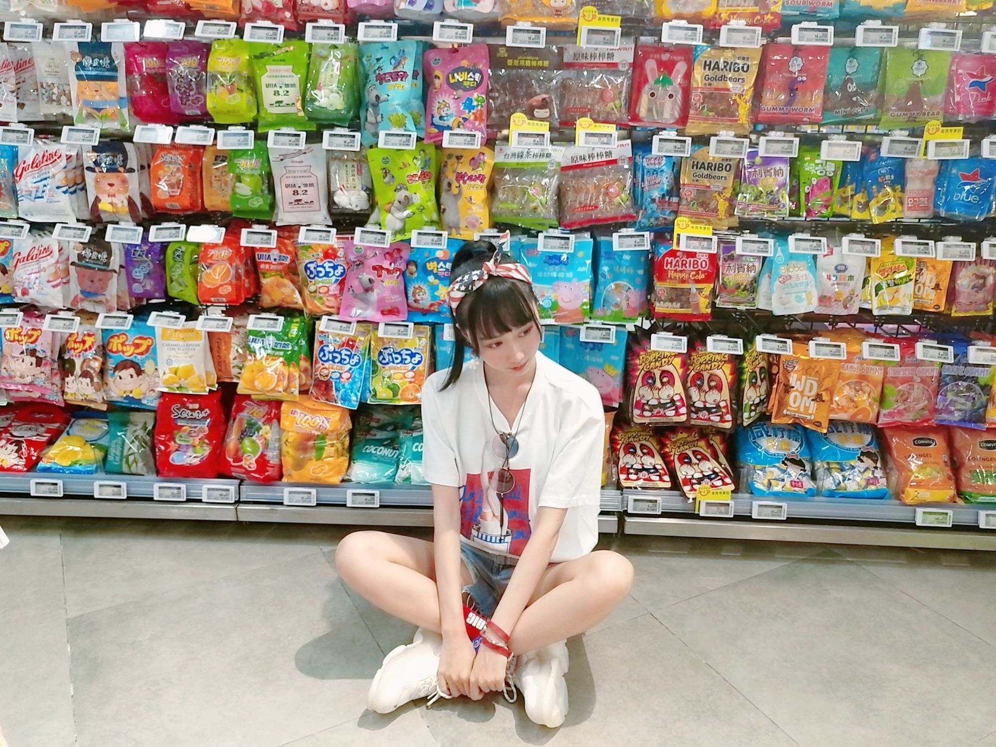[Cosplay写真] 萌系小姐姐木绵绵OwO - 智能型彼女 T恤