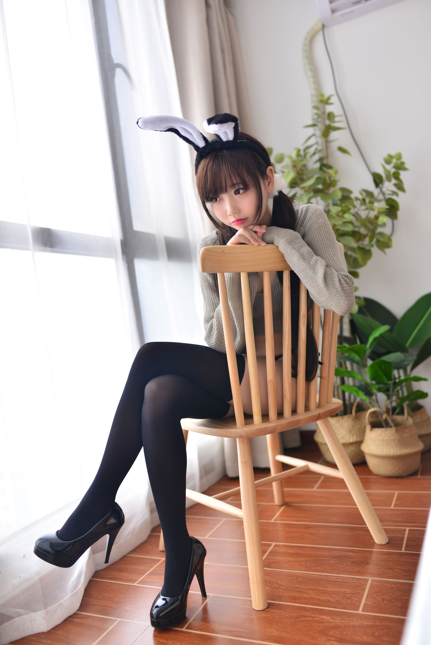 [Cosplay写真] Cos小姐姐雪琪 - 灰兔兔