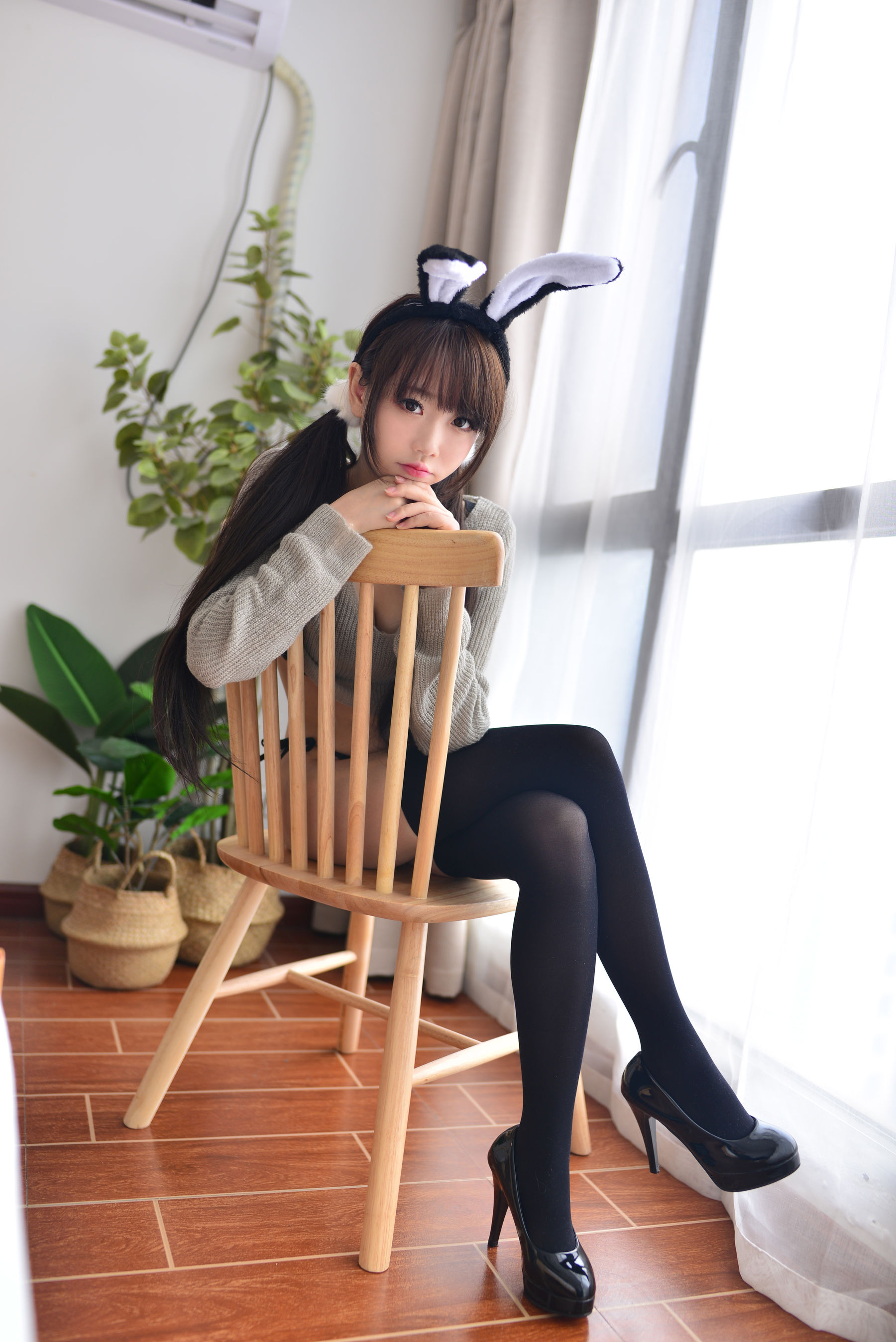 [Cosplay写真] Cos小姐姐雪琪 - 灰兔兔