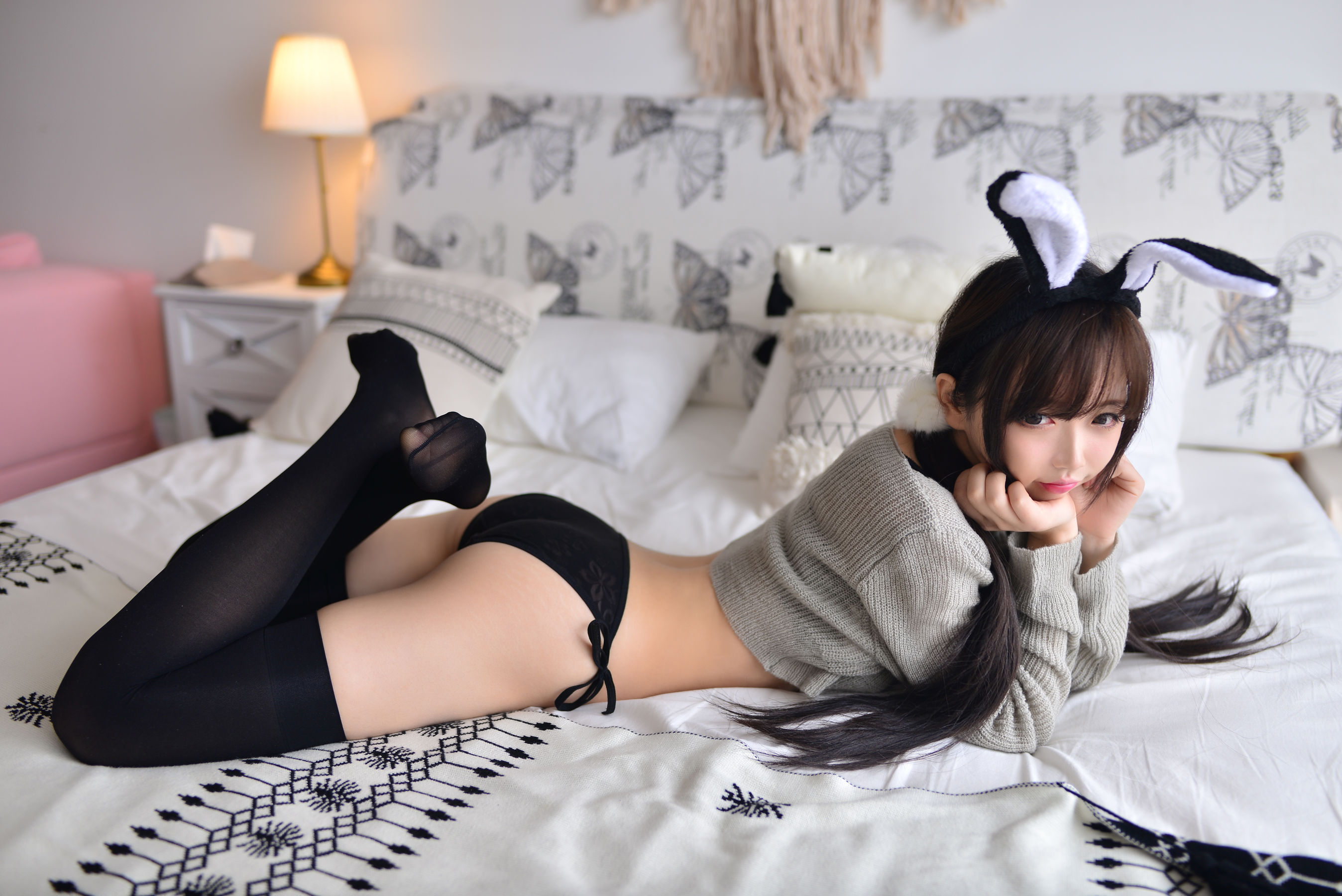 [Cosplay写真] Cos小姐姐雪琪 - 灰兔兔