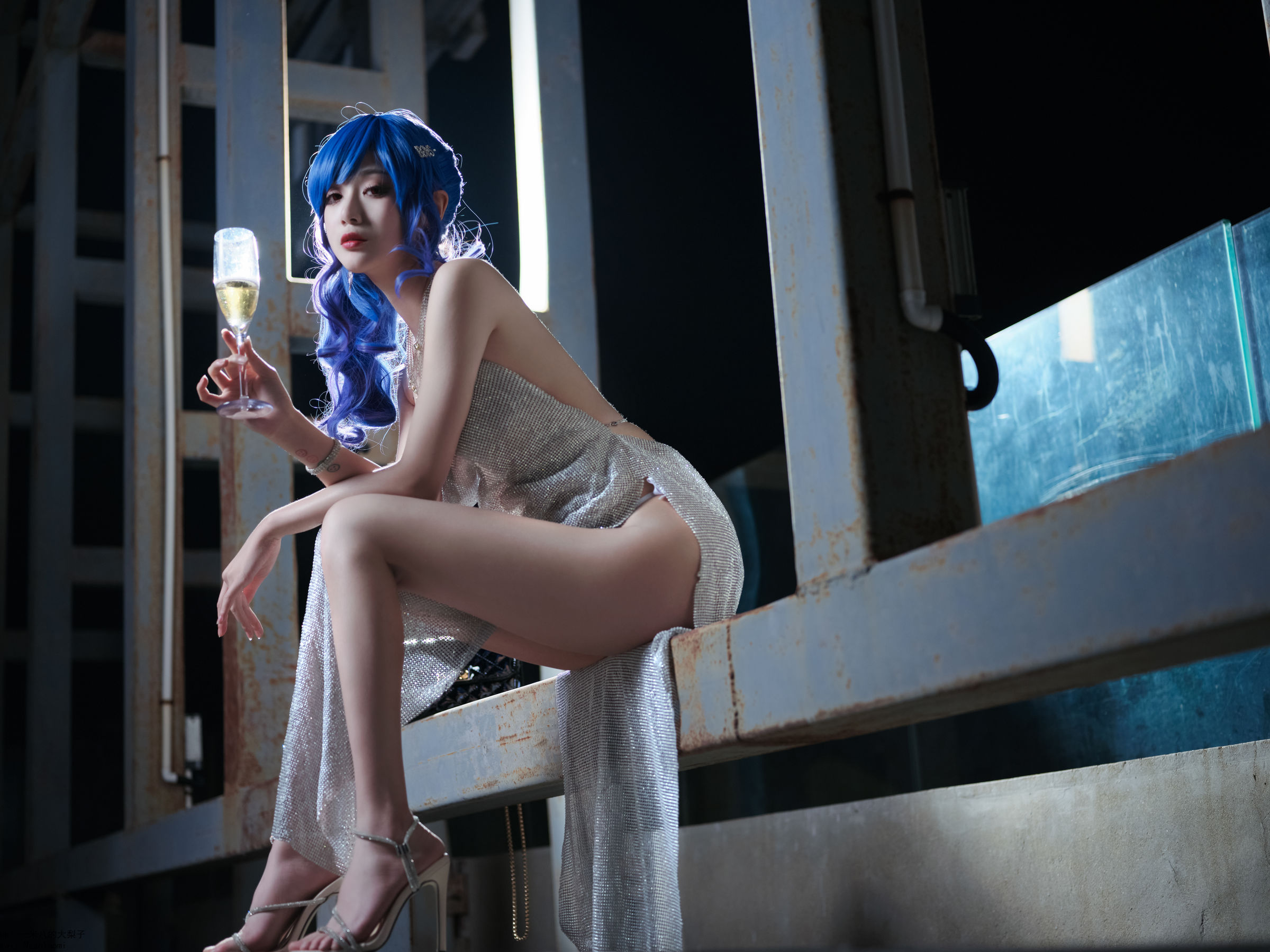 [Cosplay写真] 一米八的大梨子 - 圣路易斯