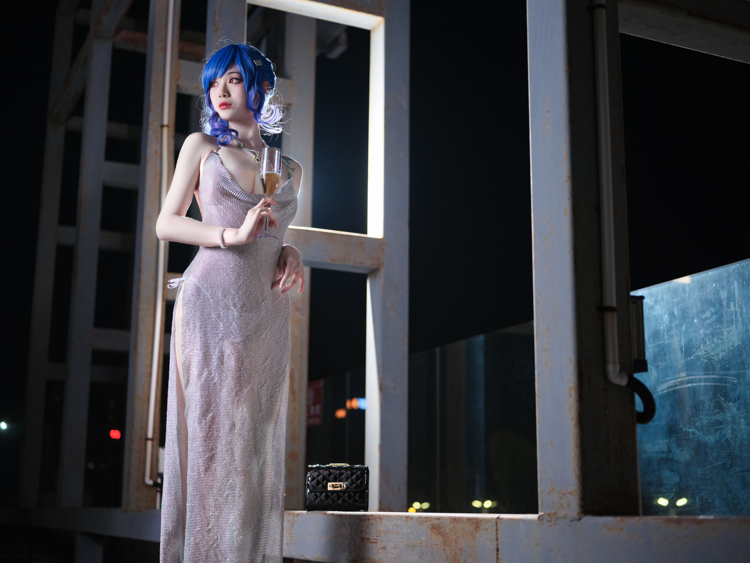 [Cosplay写真] 一米八的大梨子 - 圣路易斯