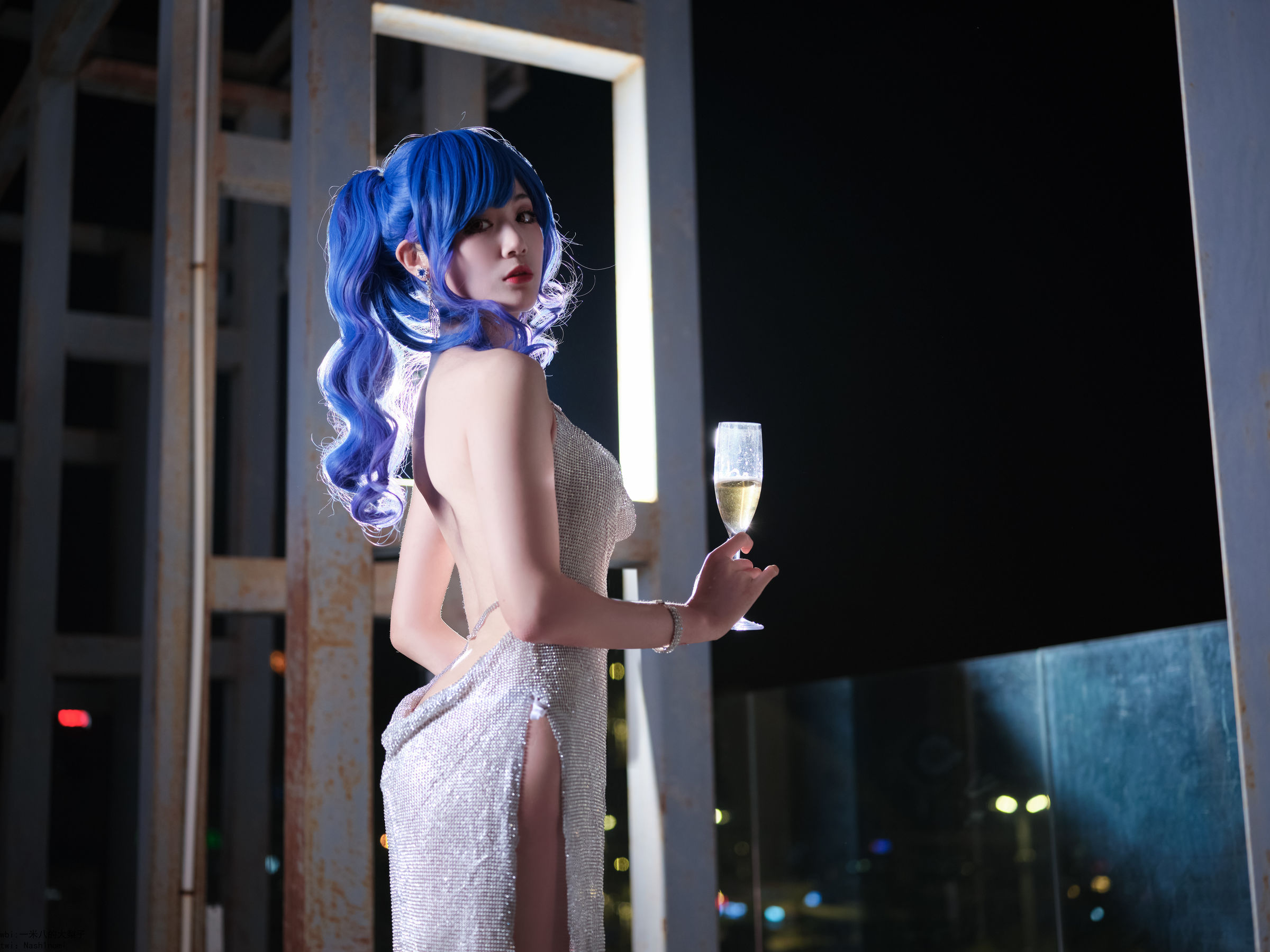 [Cosplay写真] 一米八的大梨子 - 圣路易斯
