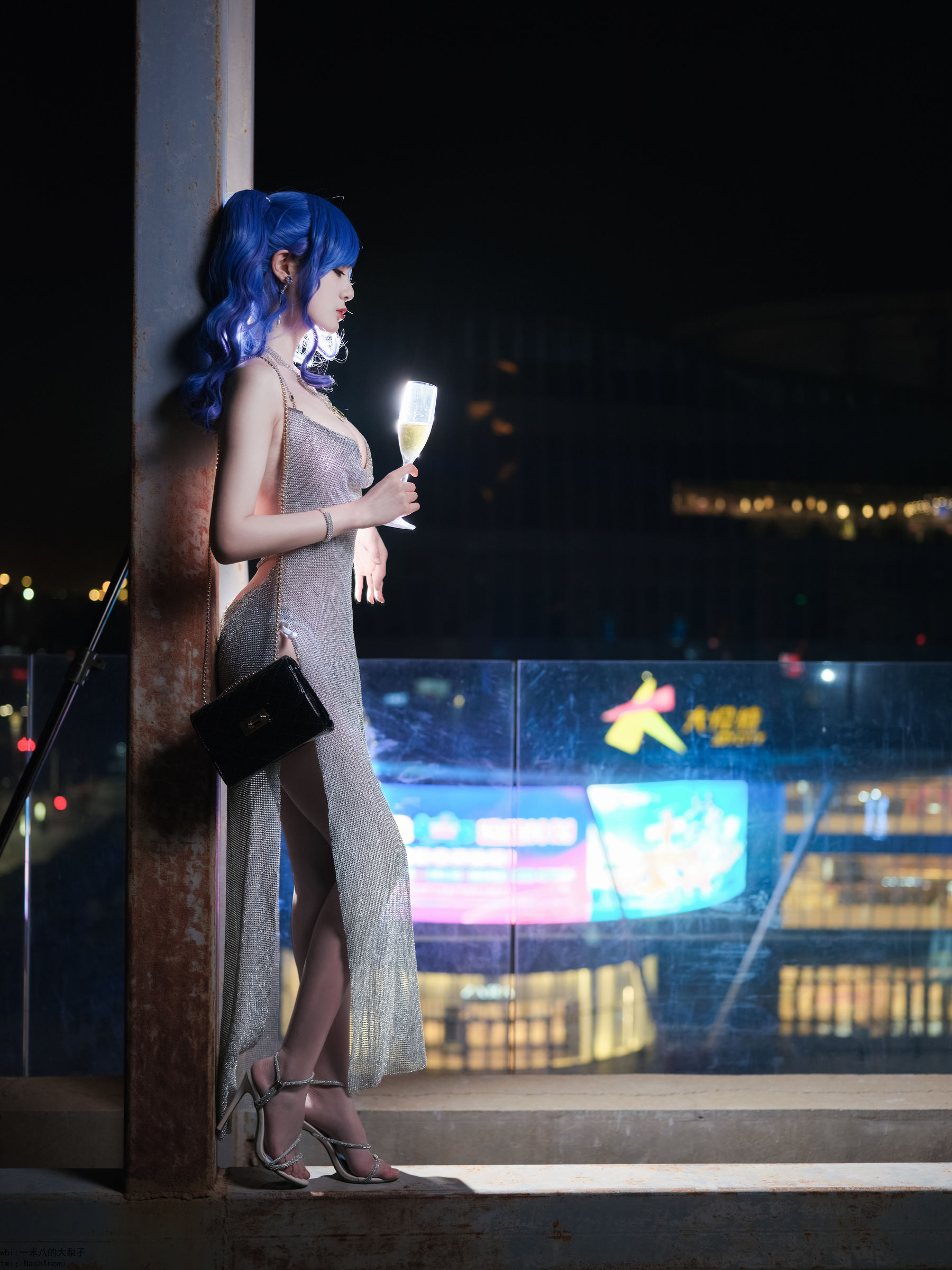 [Cosplay写真] 一米八的大梨子 - 圣路易斯
