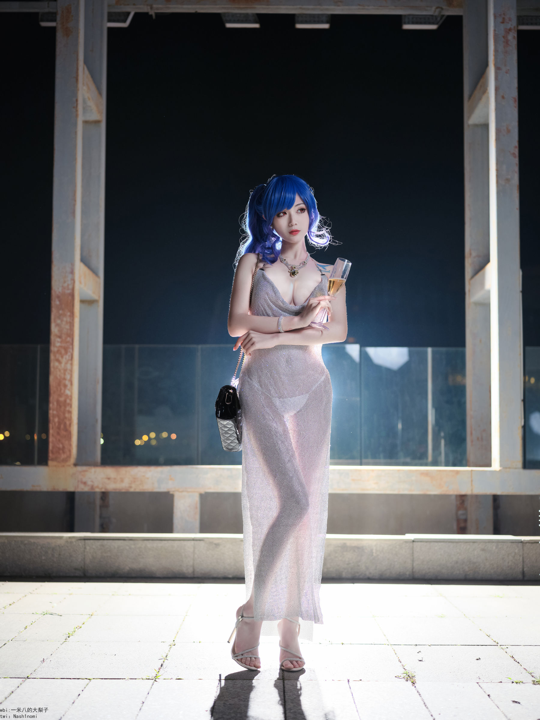 [Cosplay写真] 一米八的大梨子 - 圣路易斯