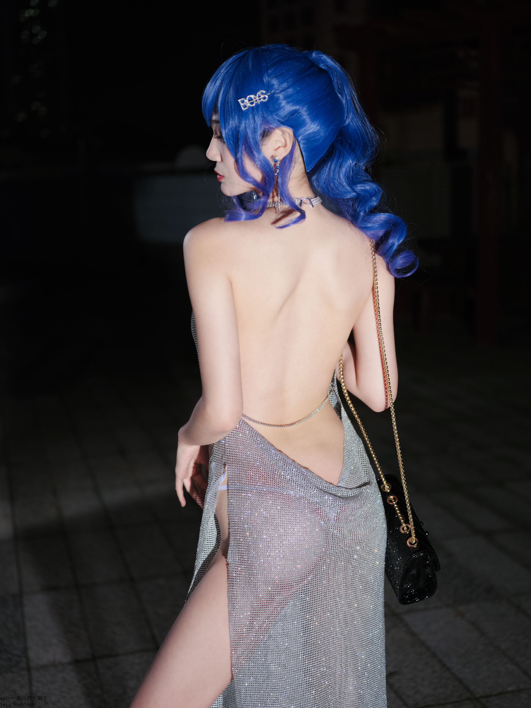[Cosplay写真] 一米八的大梨子 - 圣路易斯