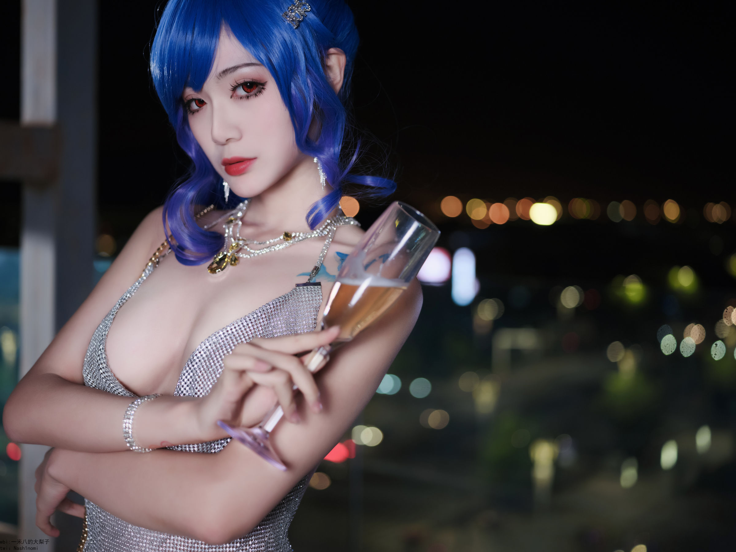 [Cosplay写真] 一米八的大梨子 - 圣路易斯