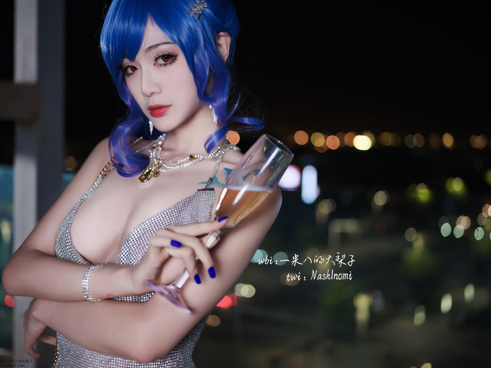 [Cosplay写真] 一米八的大梨子 - 圣路易斯