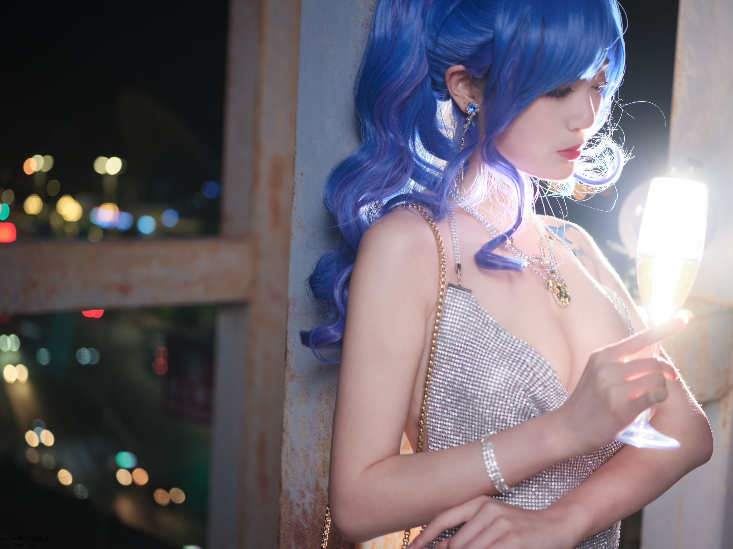 [Cosplay写真] 一米八的大梨子 - 圣路易斯