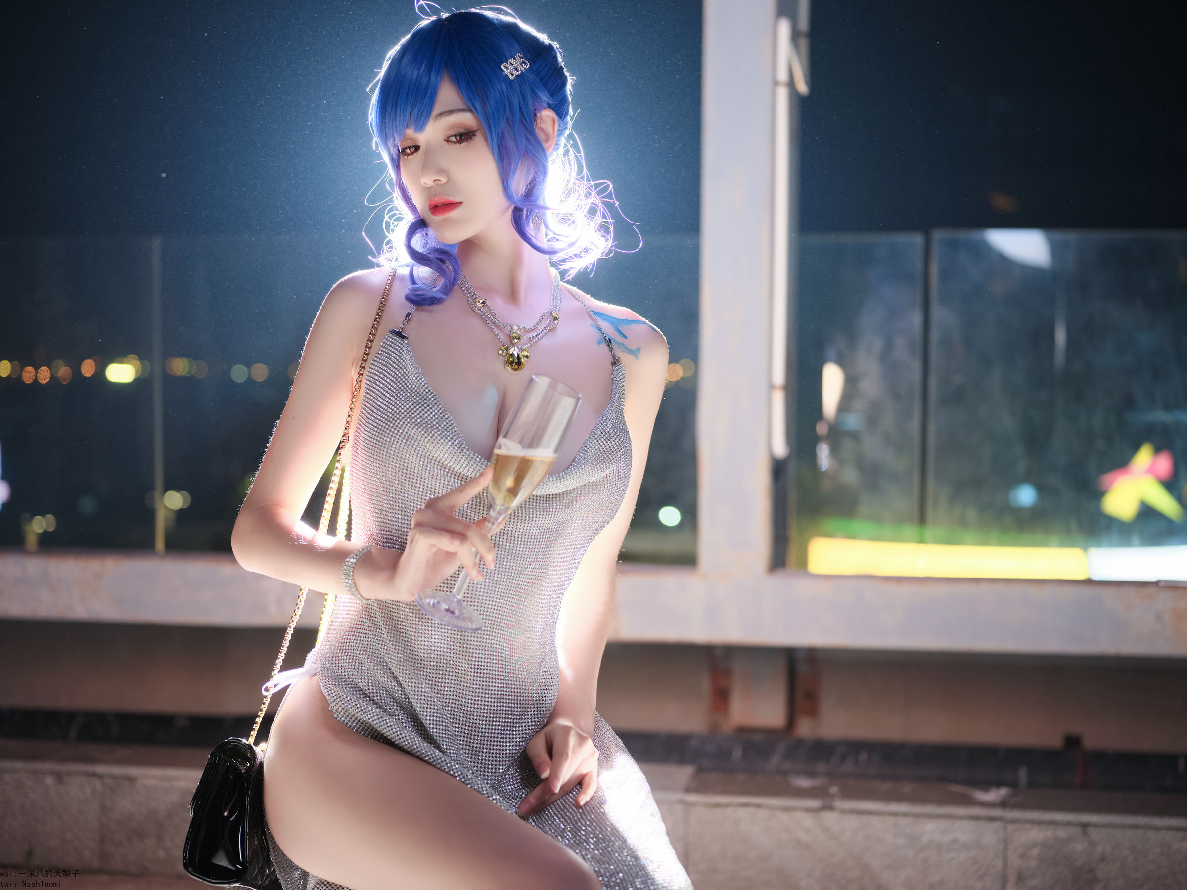 [Cosplay写真] 一米八的大梨子 - 圣路易斯
