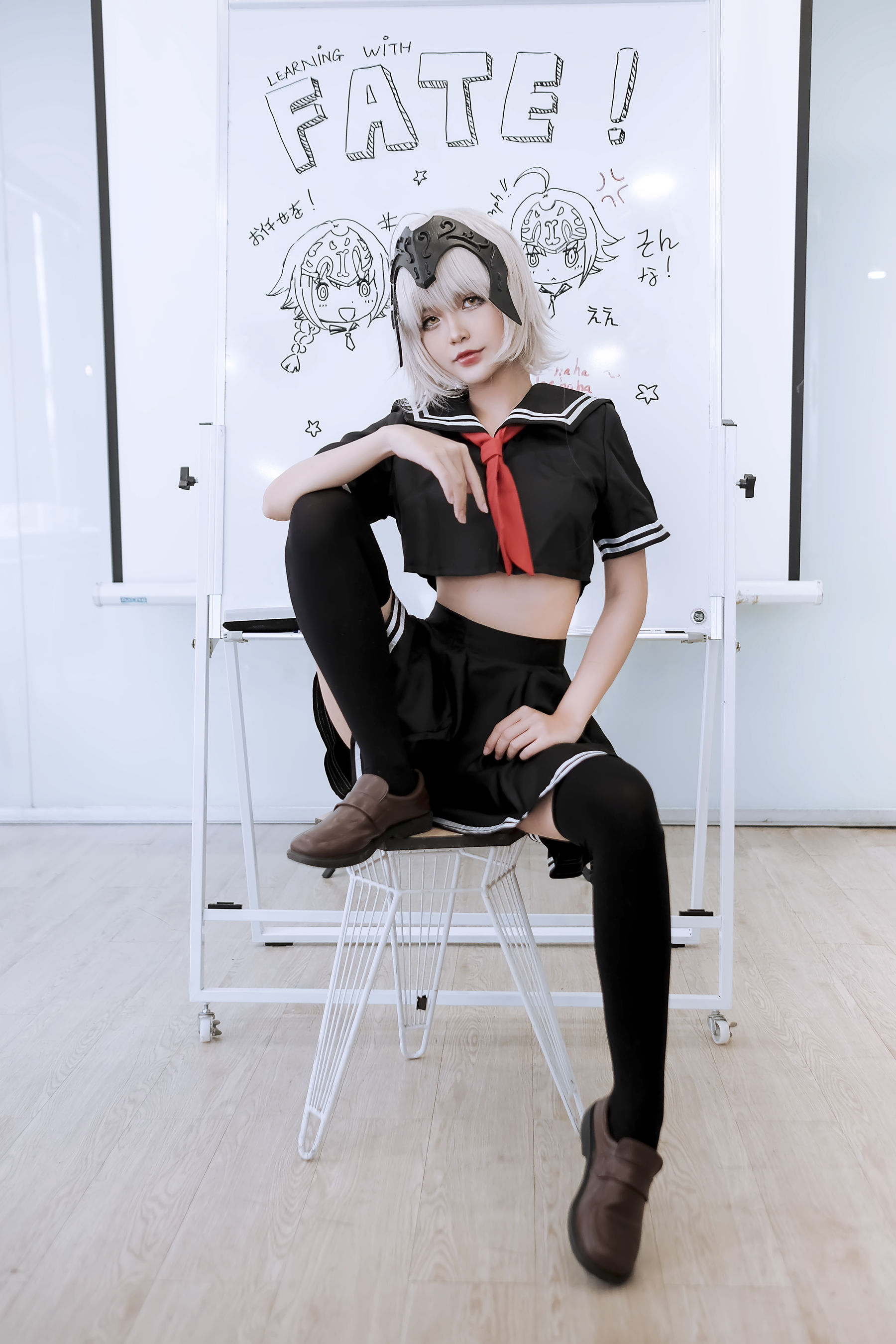 [Cosplay写真] Azami福利 - Jalter Seifuku