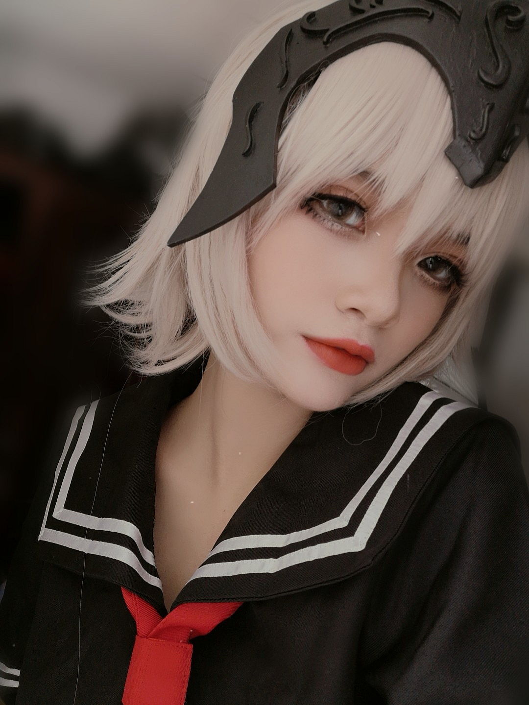 [Cosplay写真] Azami福利 - Jalter Seifuku