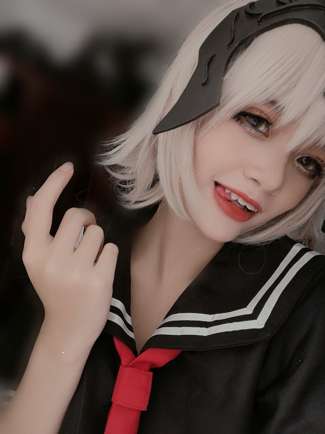 [Cosplay写真] Azami福利 - Jalter Seifuku