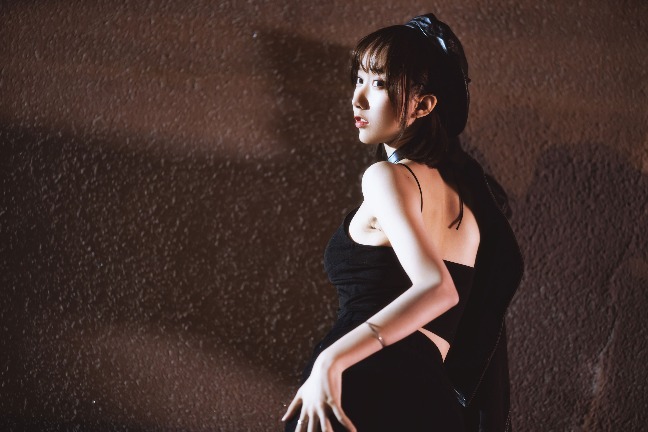 [Cosplay写真] 萌系小姐姐木绵绵OwO - 室外短裙