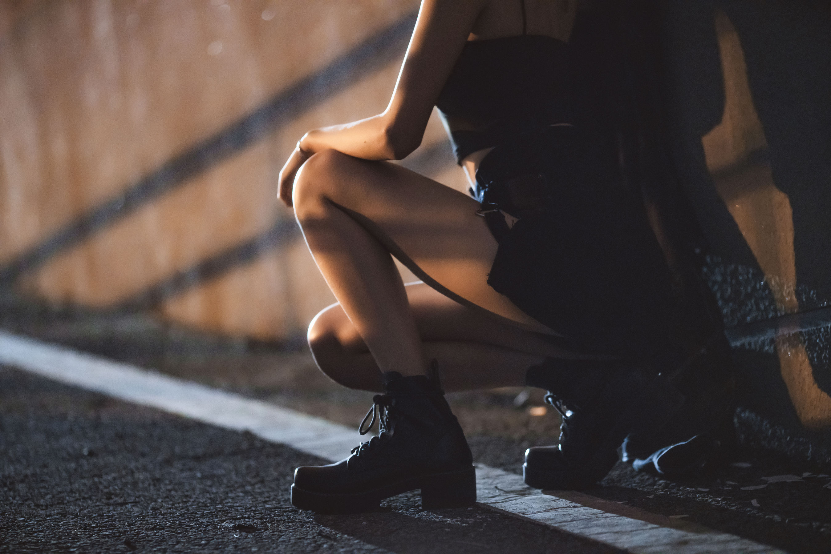 [Cosplay写真] 萌系小姐姐木绵绵OwO - 室外短裙