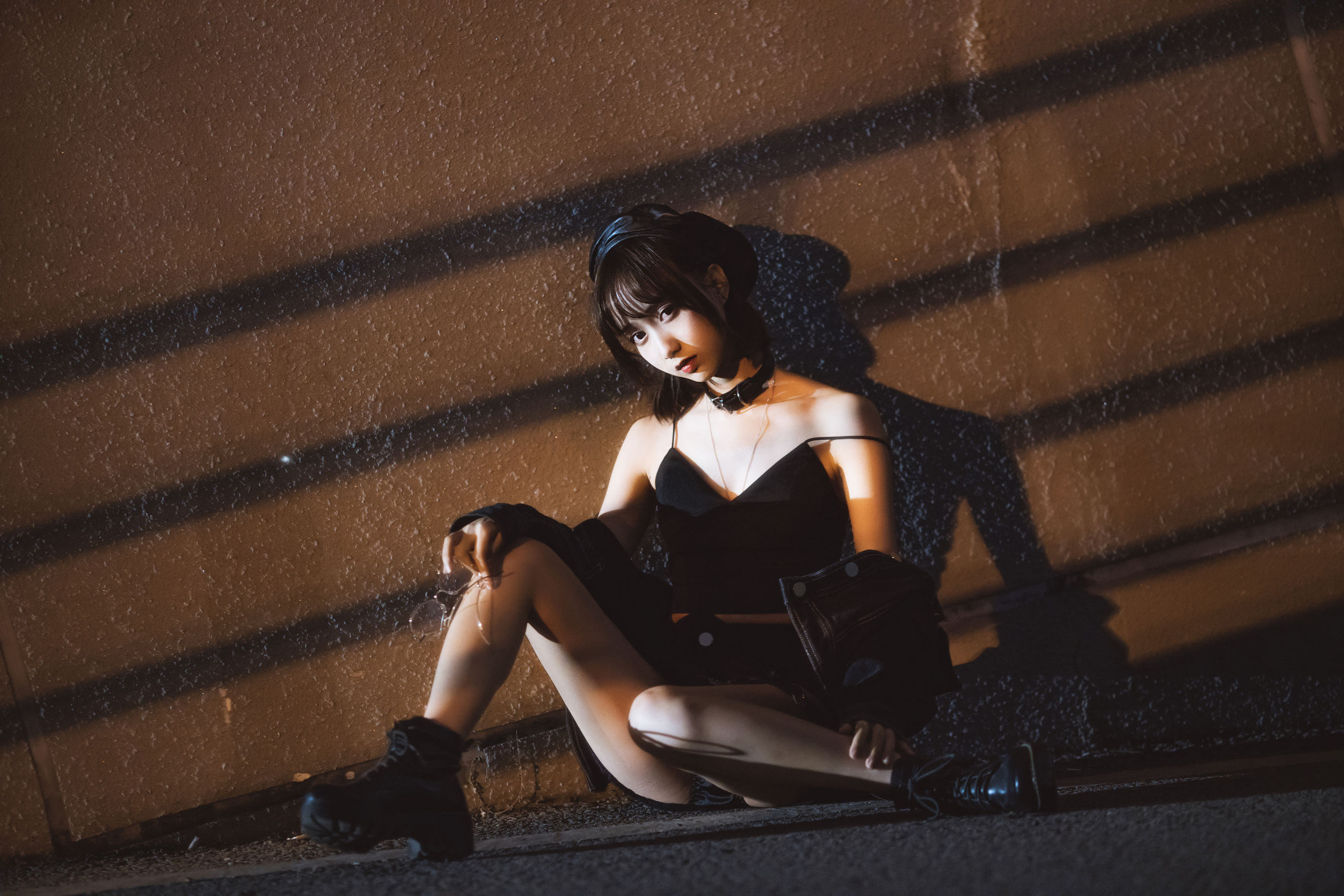 [Cosplay写真] 萌系小姐姐木绵绵OwO - 室外短裙