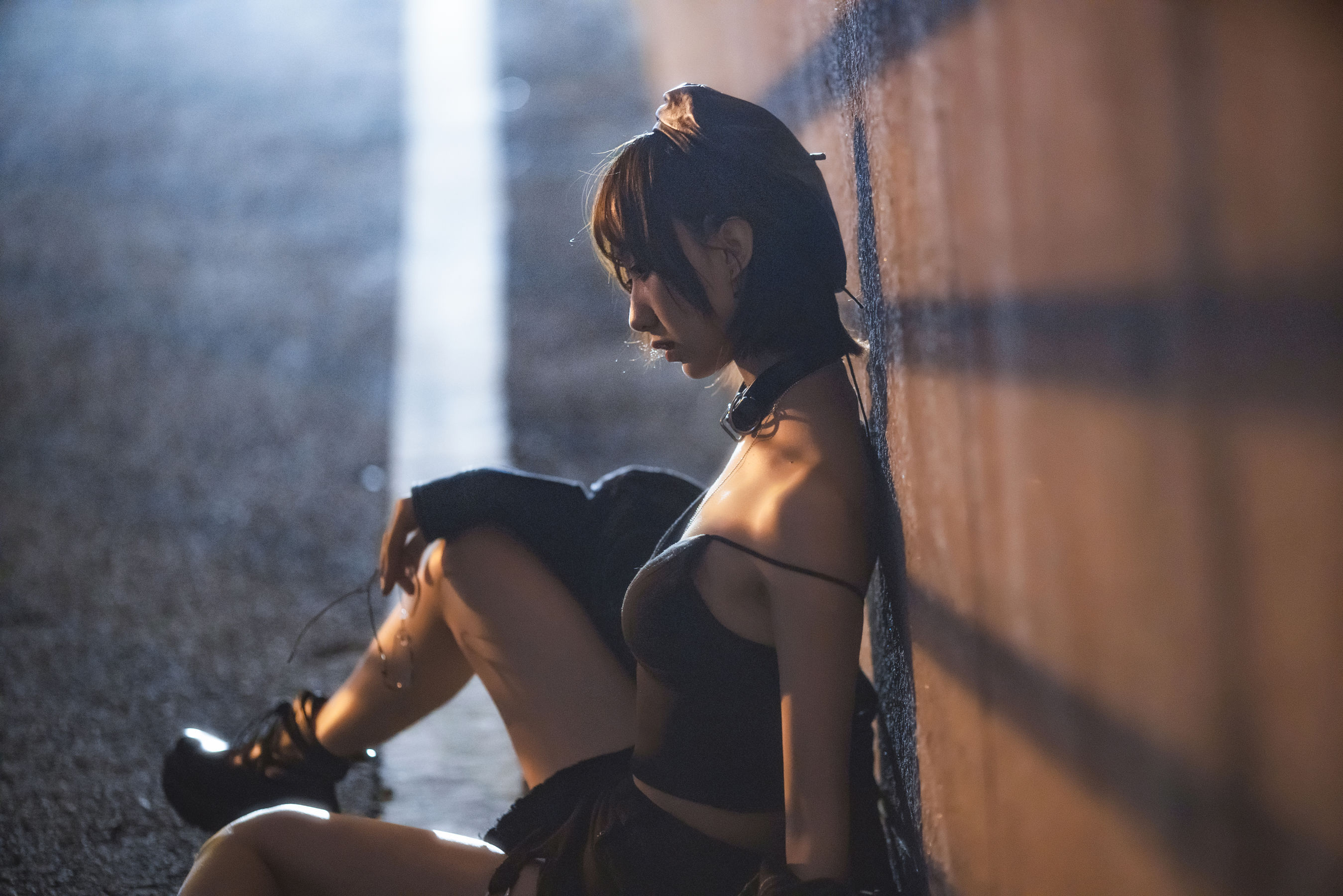[Cosplay写真] 萌系小姐姐木绵绵OwO - 室外短裙