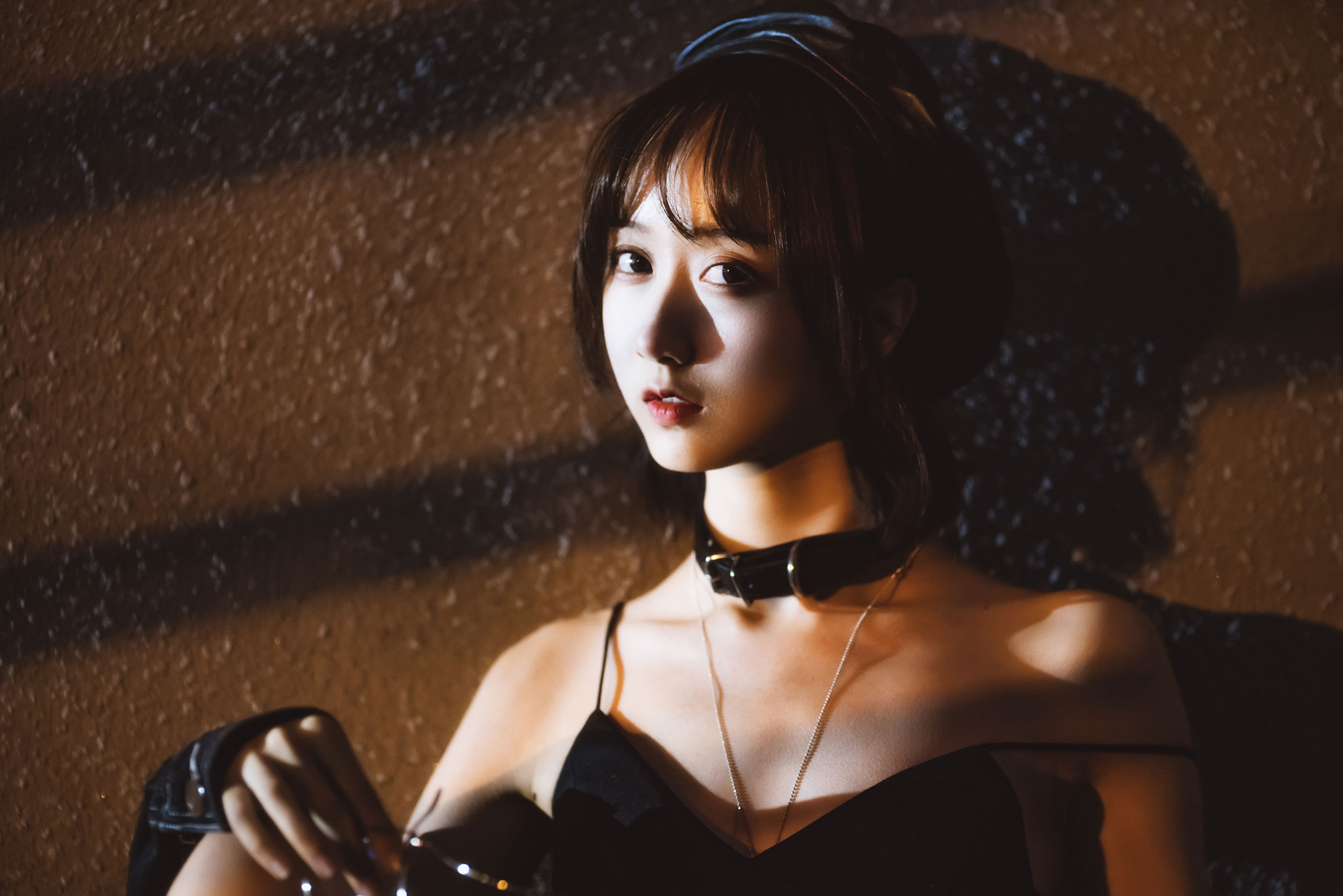 [Cosplay写真] 萌系小姐姐木绵绵OwO - 室外短裙