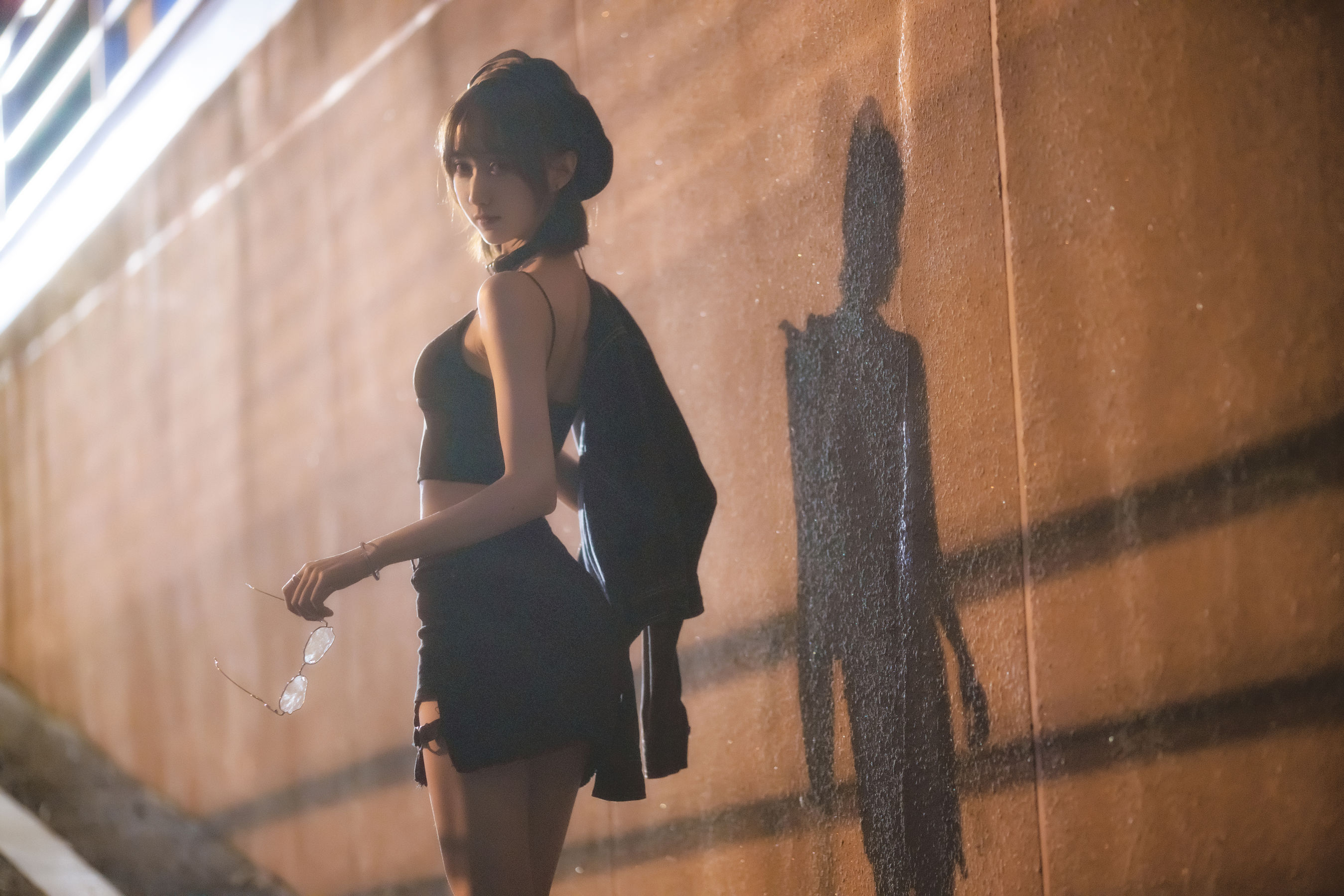 [Cosplay写真] 萌系小姐姐木绵绵OwO - 室外短裙
