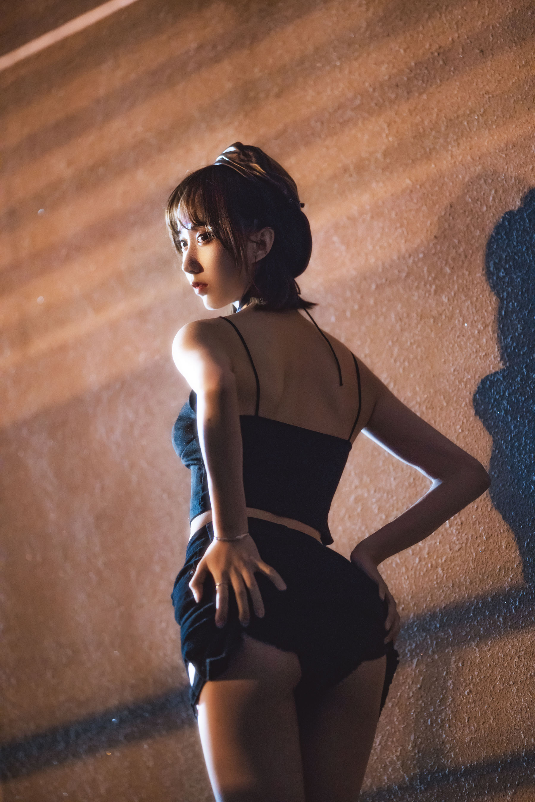 [Cosplay写真] 萌系小姐姐木绵绵OwO - 室外短裙