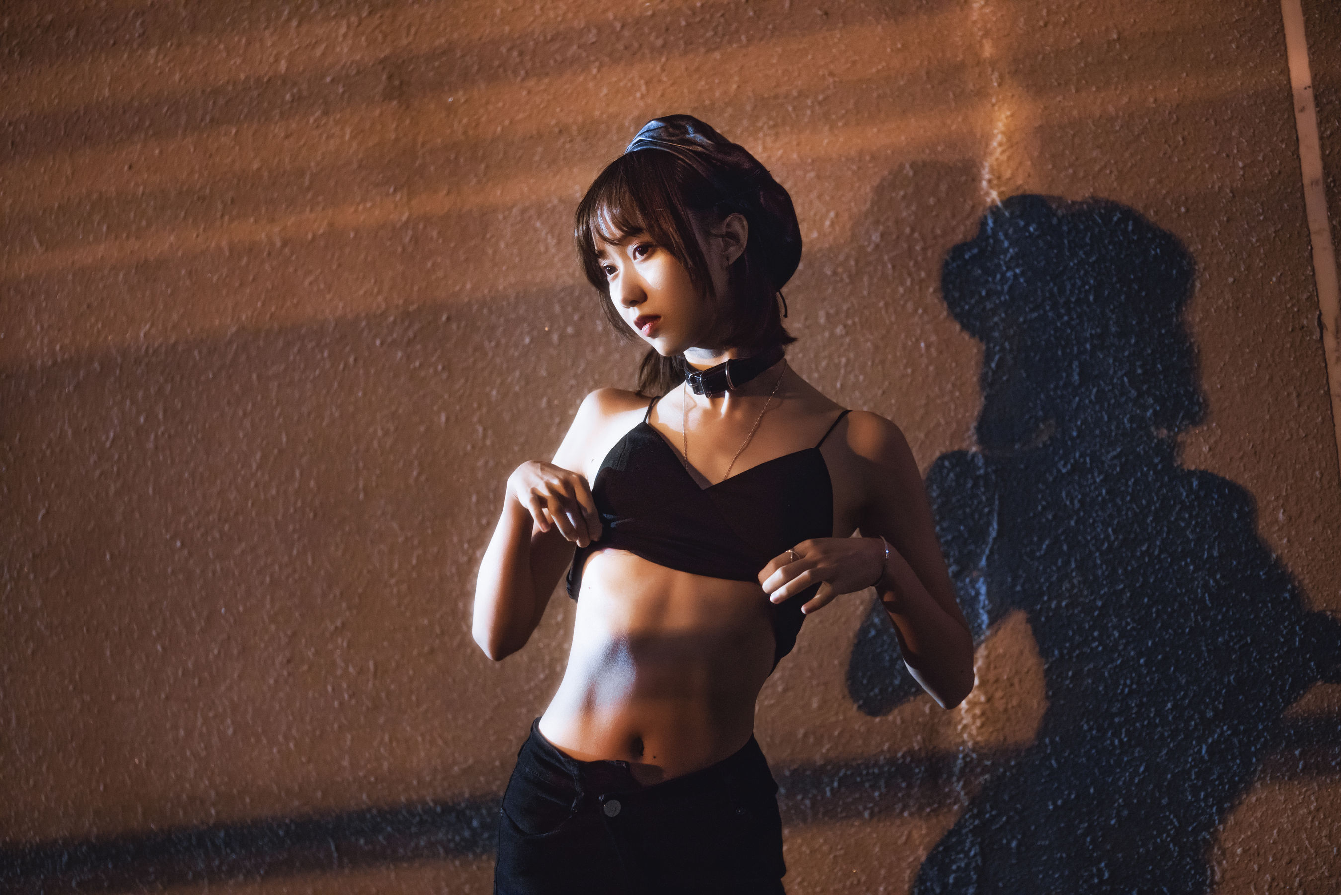 [Cosplay写真] 萌系小姐姐木绵绵OwO - 室外短裙