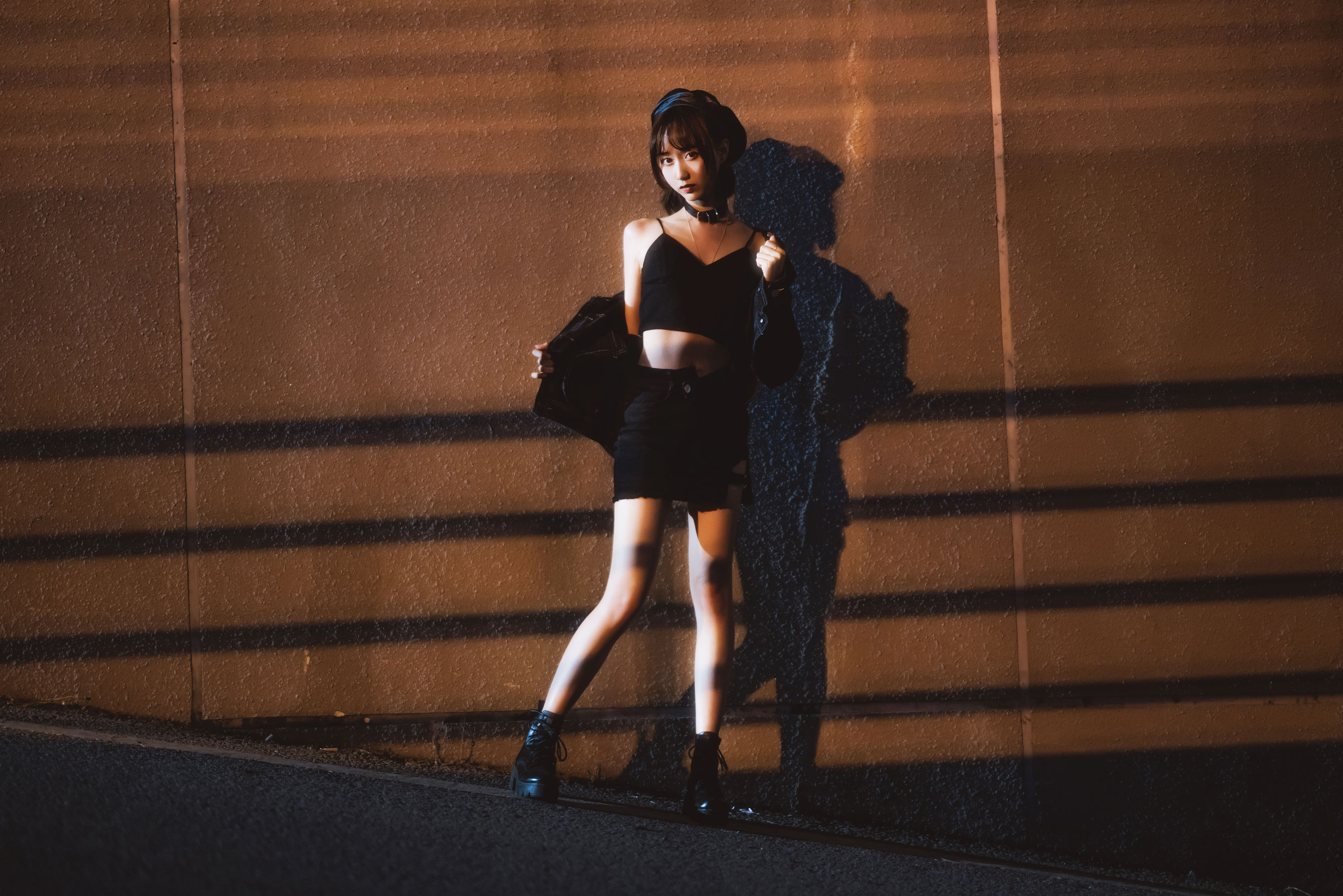 [Cosplay写真] 萌系小姐姐木绵绵OwO - 室外短裙