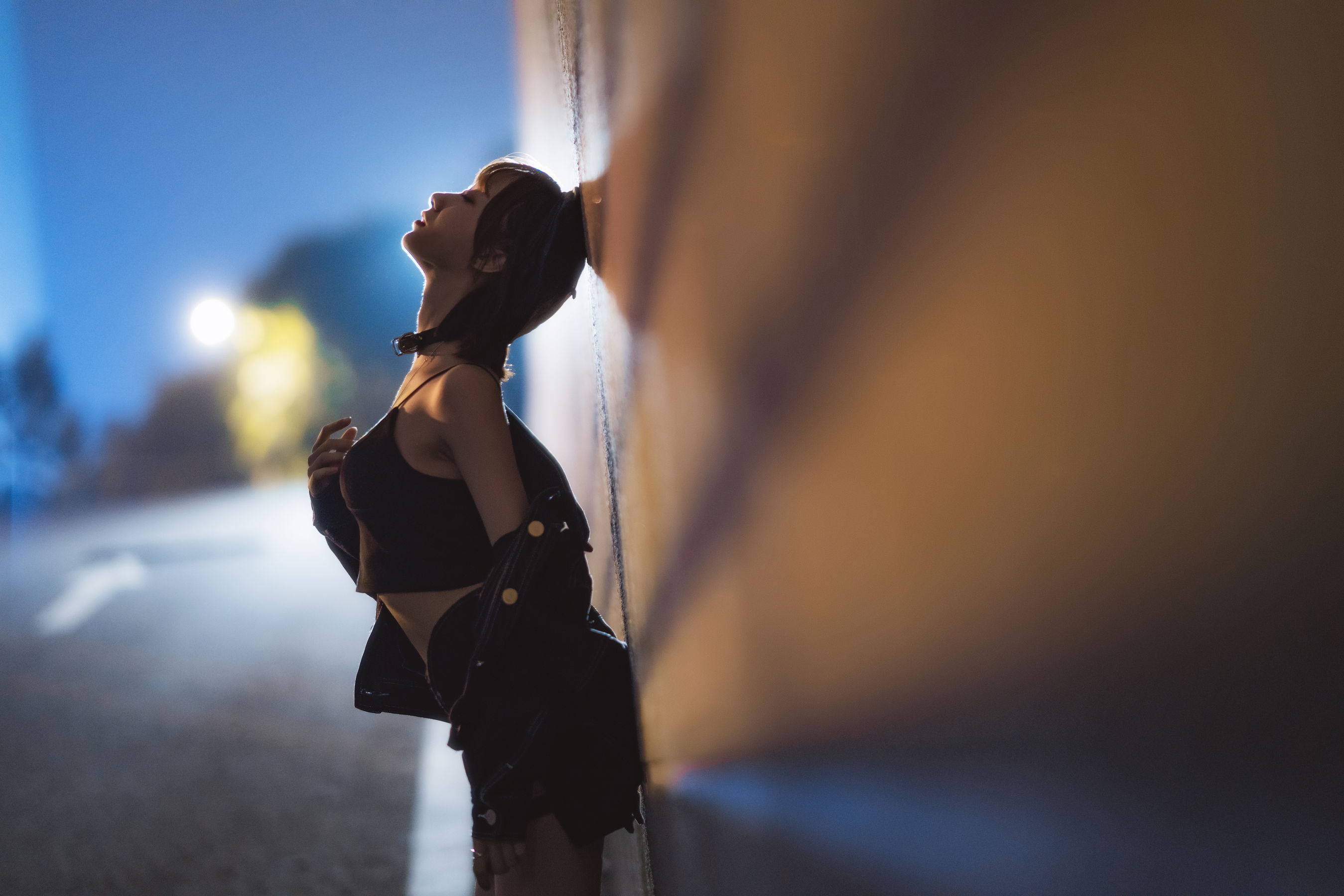 [Cosplay写真] 萌系小姐姐木绵绵OwO - 室外短裙