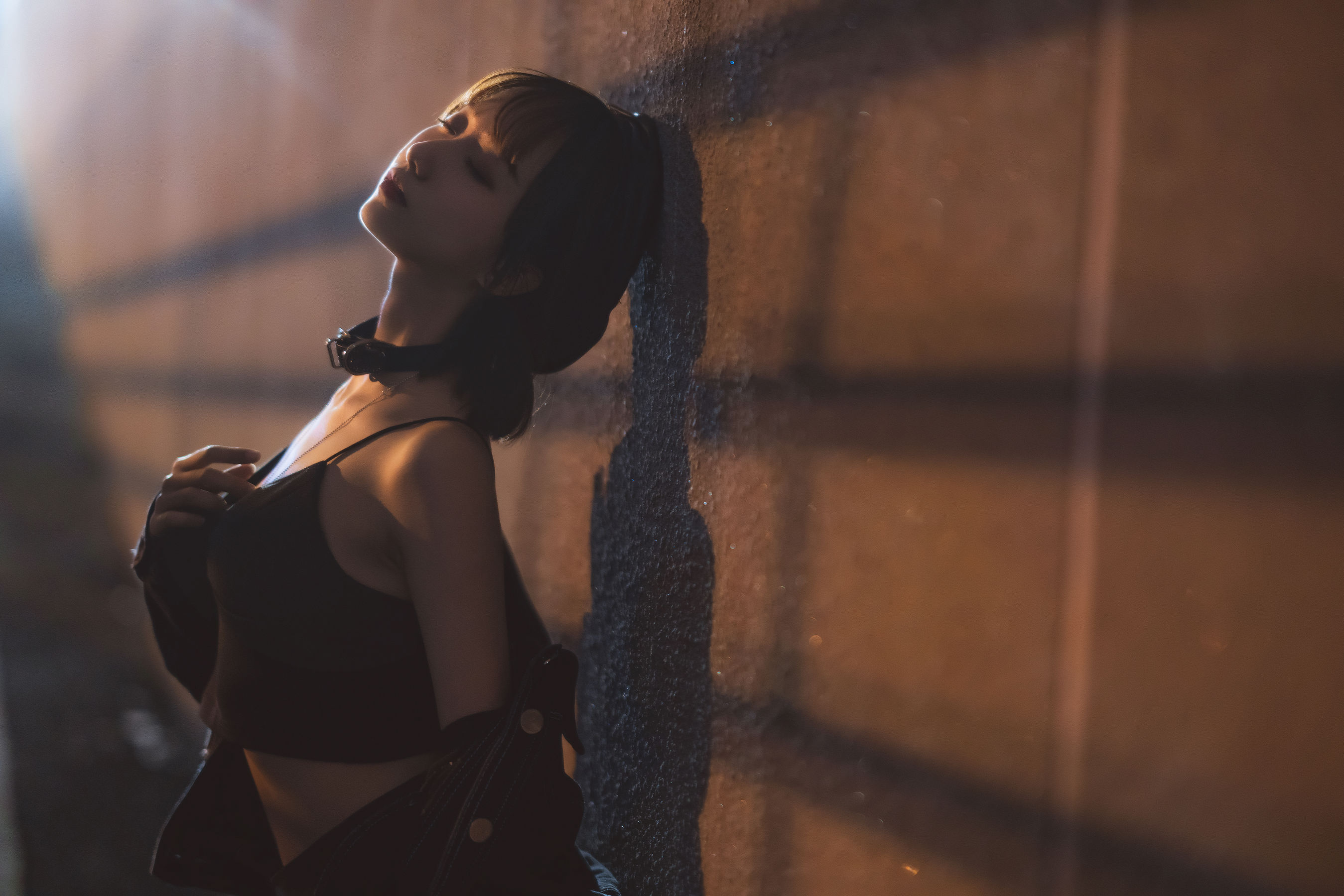 [Cosplay写真] 萌系小姐姐木绵绵OwO - 室外短裙