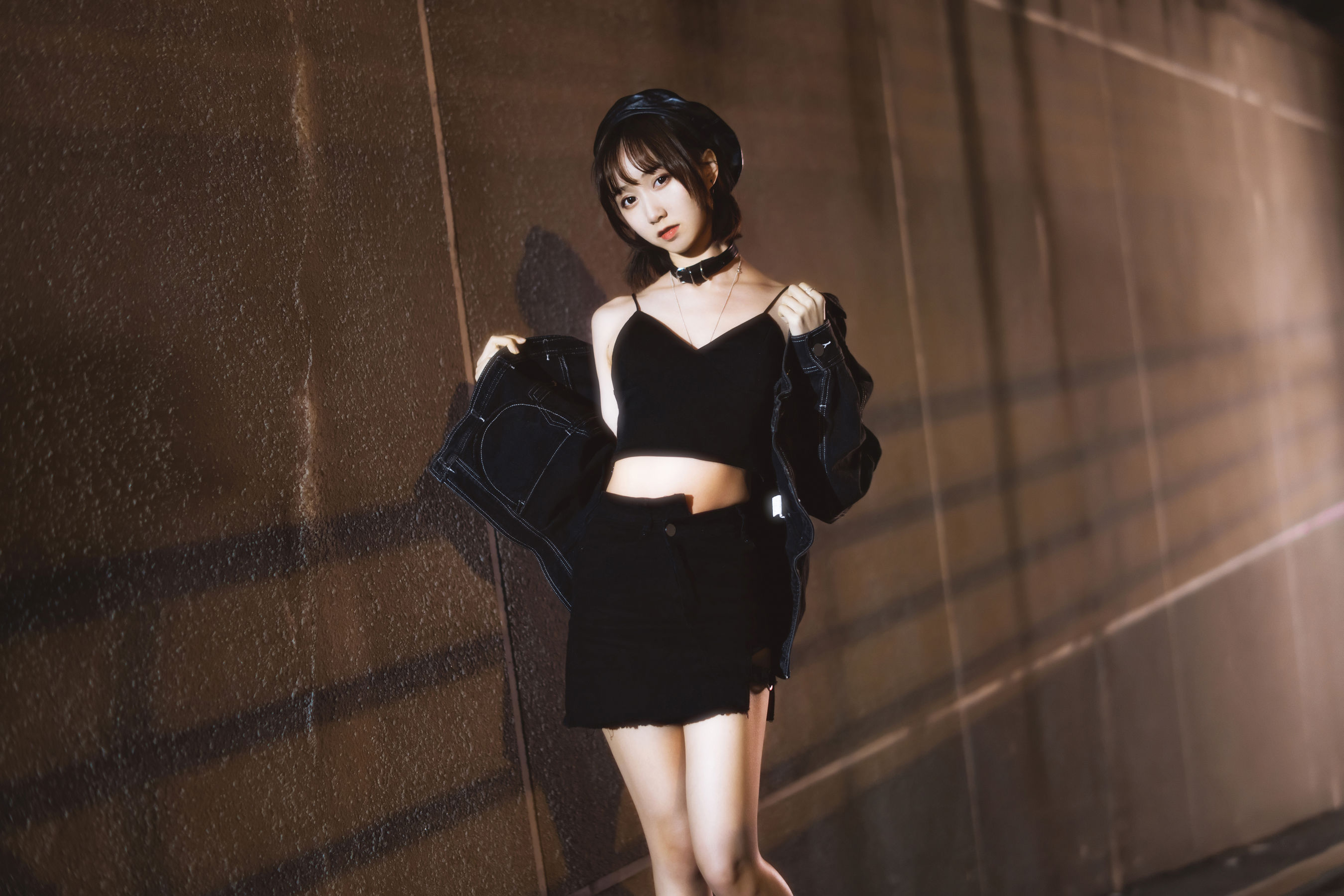 [Cosplay写真] 萌系小姐姐木绵绵OwO - 室外短裙