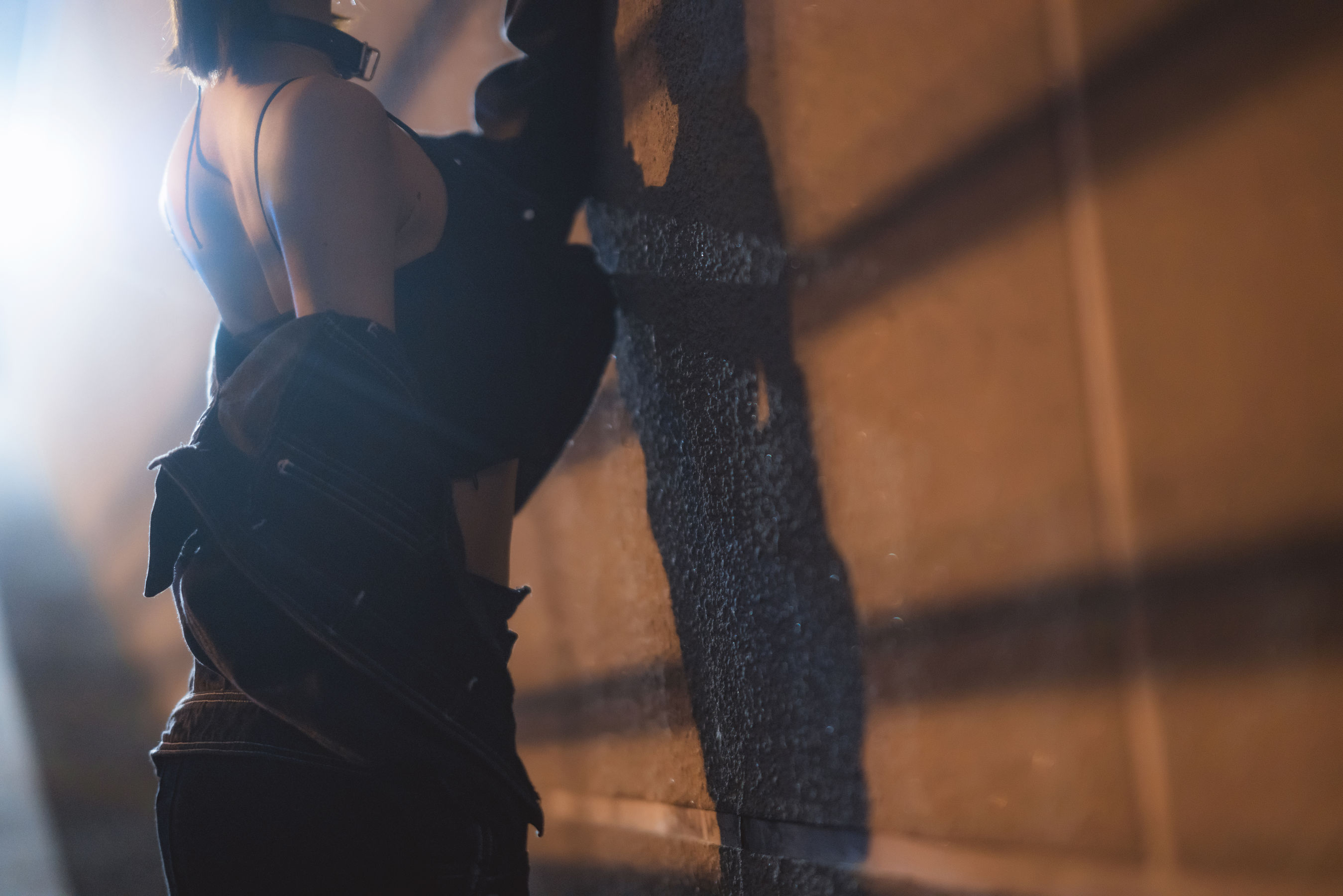 [Cosplay写真] 萌系小姐姐木绵绵OwO - 室外短裙