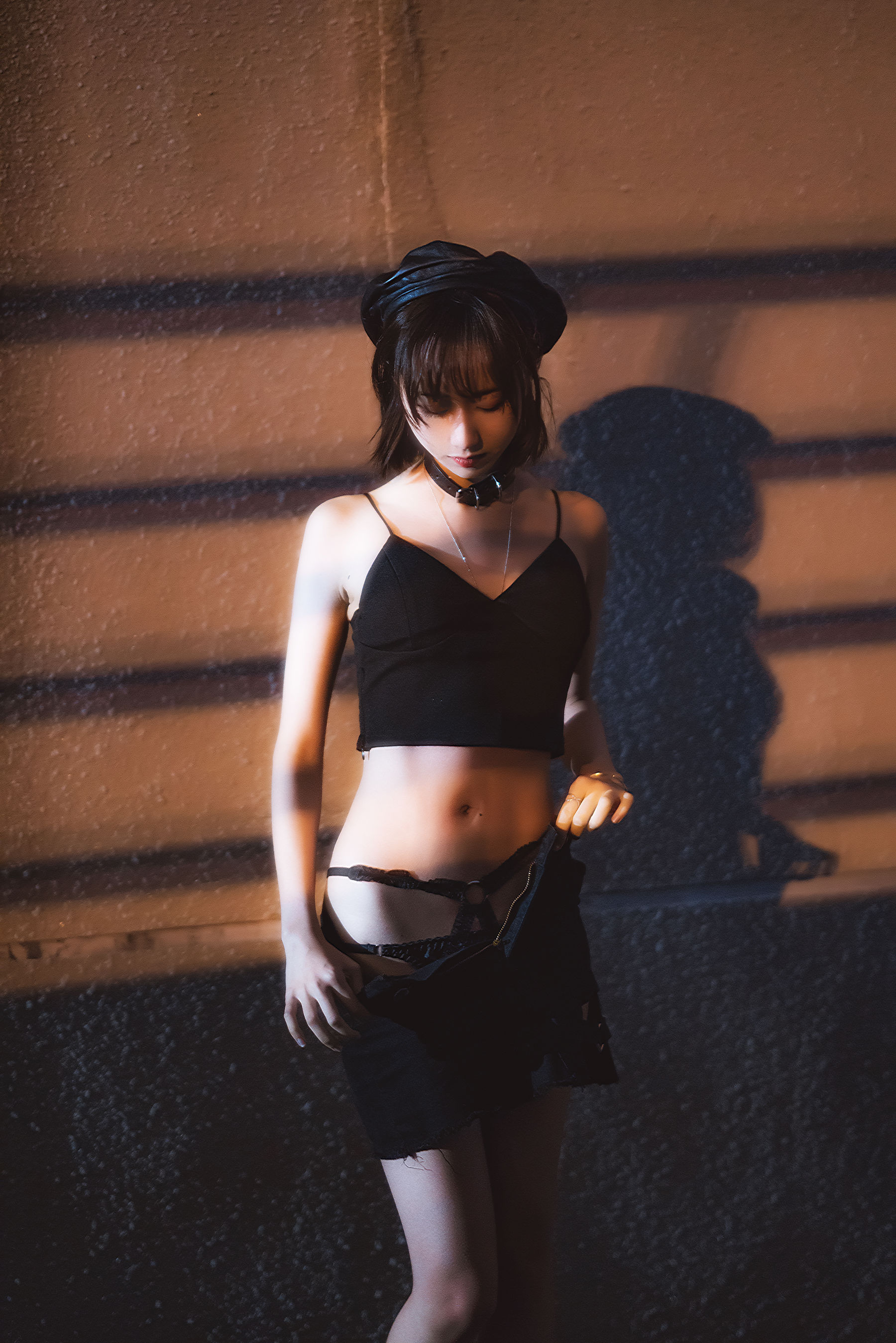 [Cosplay写真] 萌系小姐姐木绵绵OwO - 室外短裙