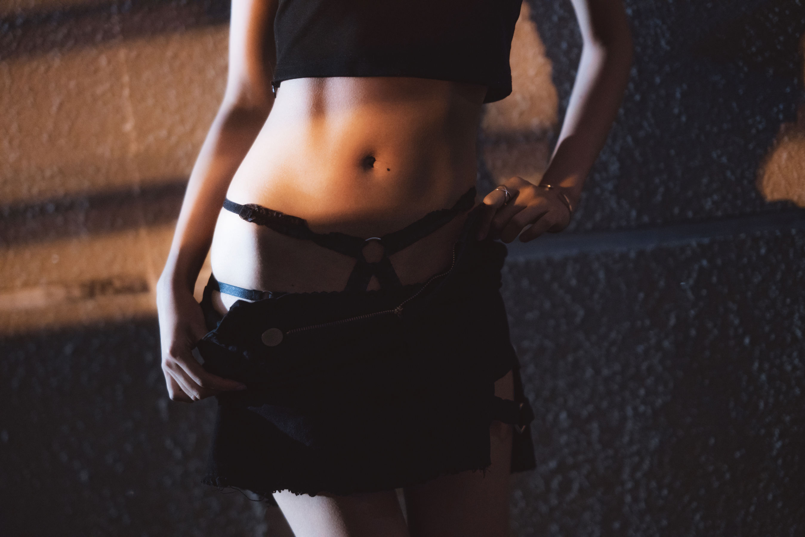 [Cosplay写真] 萌系小姐姐木绵绵OwO - 室外短裙