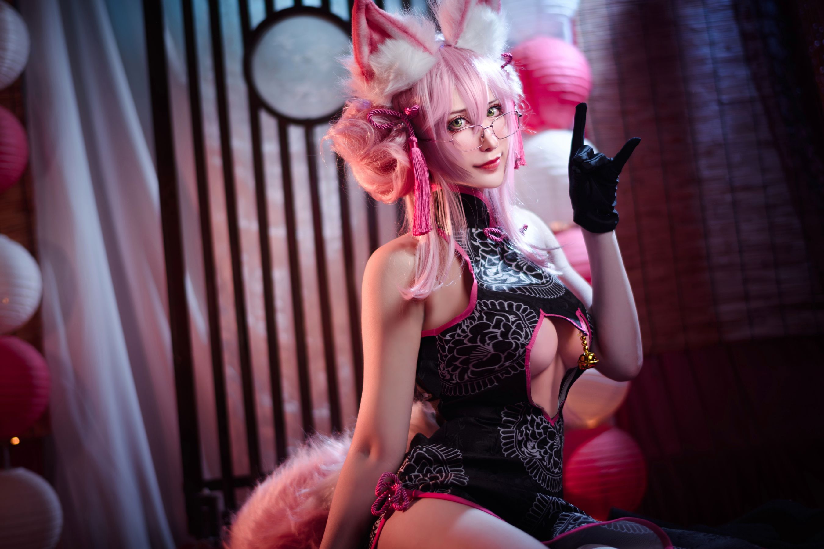 [Cosplay写真] sakiiii翎柒 - 柯杨斯卡娅