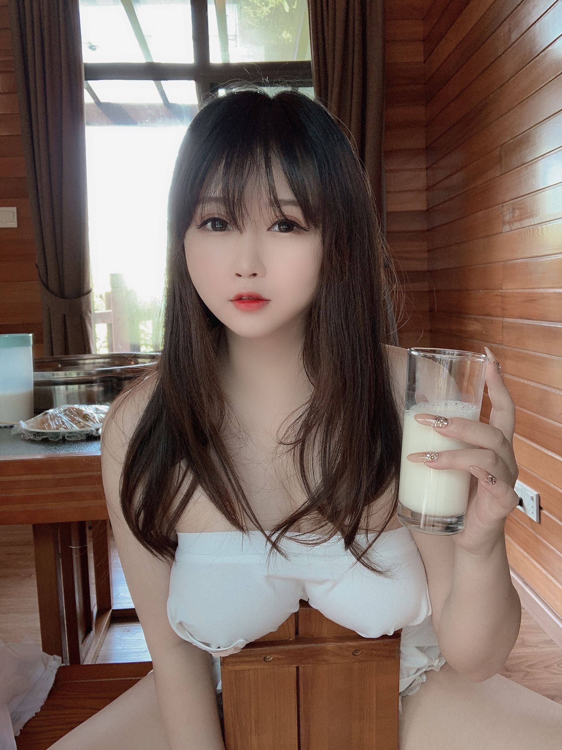 [Cosplay写真] 蜜桃少女是依酱呀 - 夏日